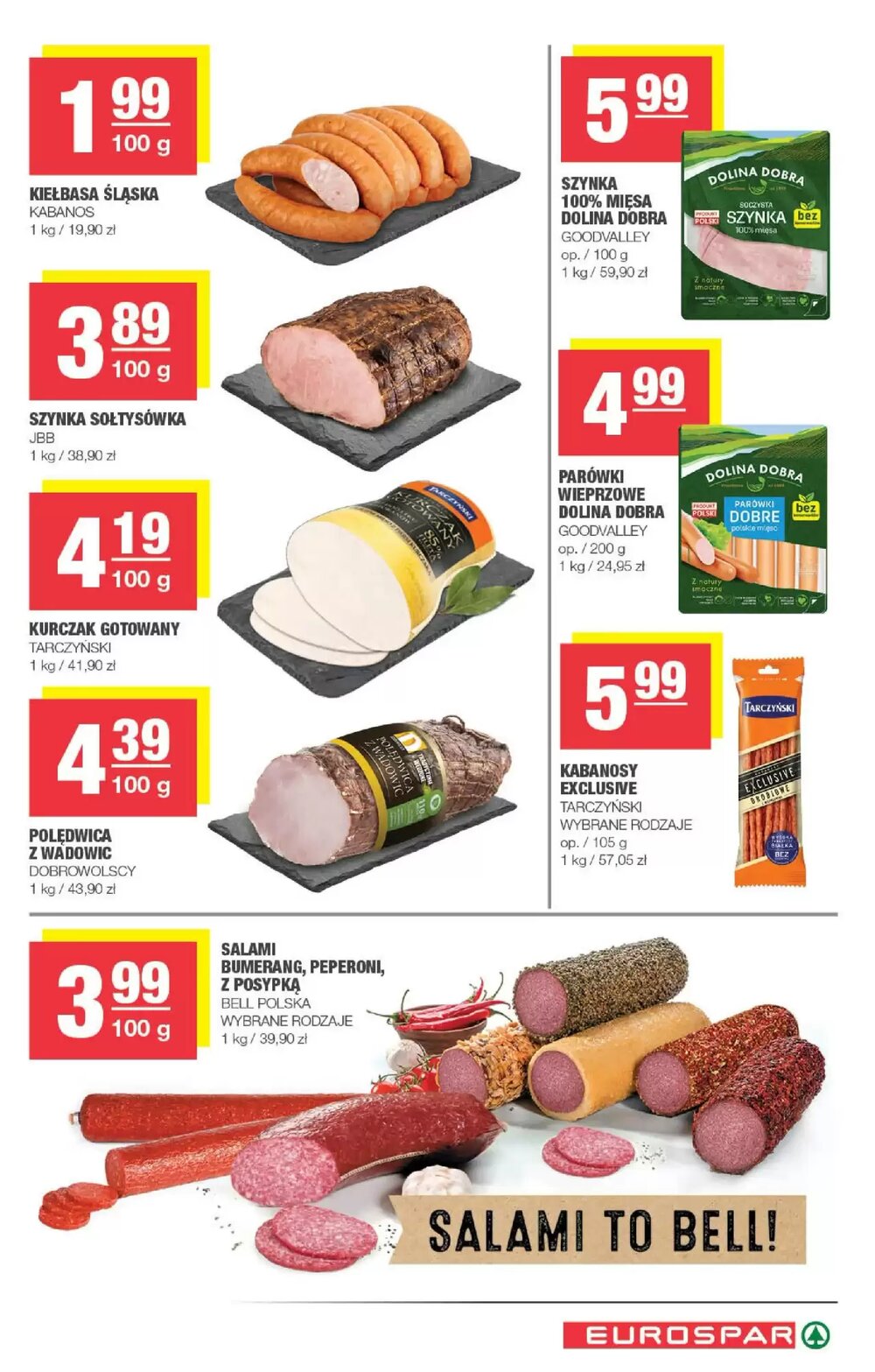 Gazetka promocyjna Eurospar  ważna od 19.11.2025 - Strona 7.