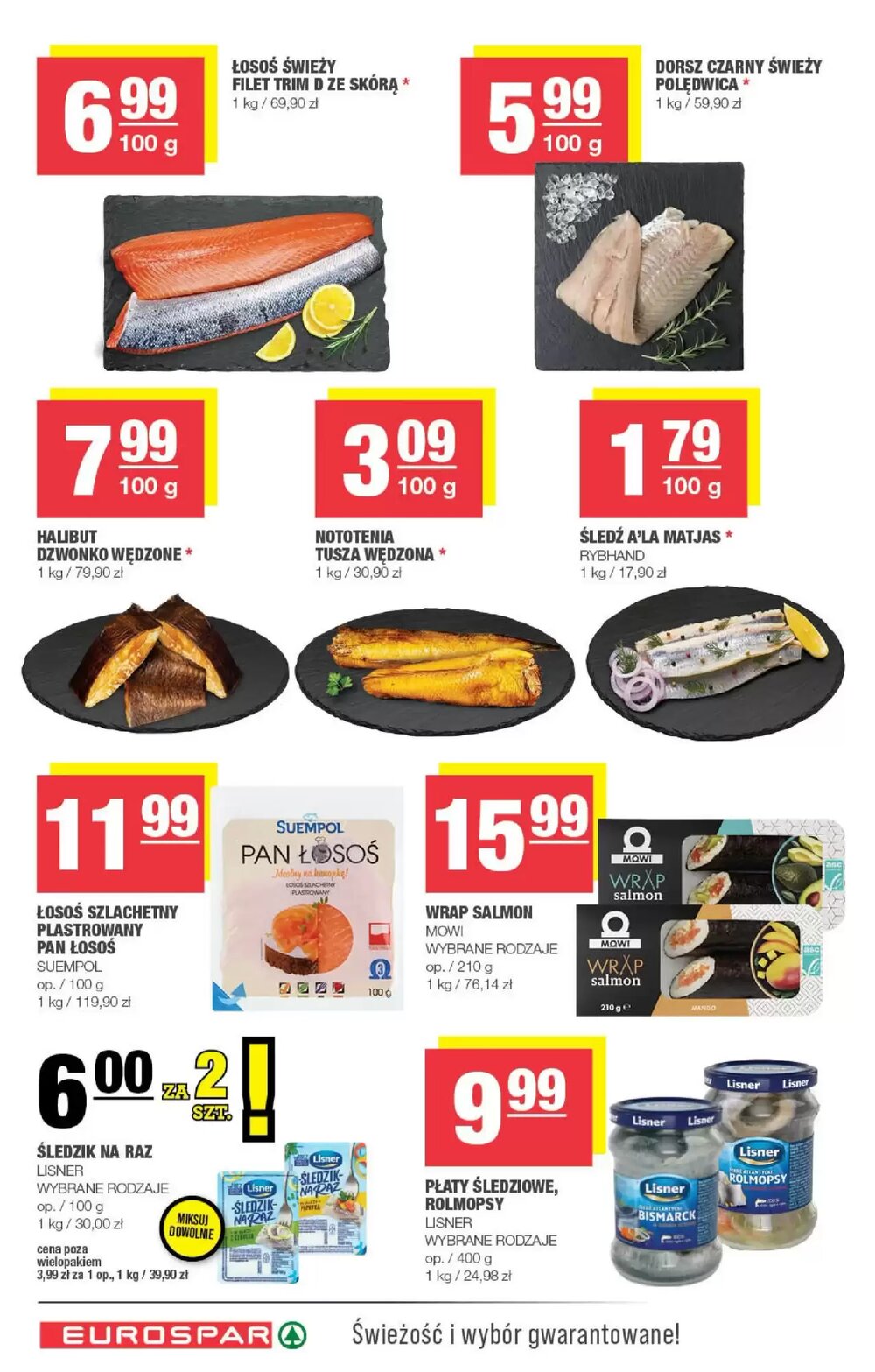 Gazetka promocyjna Eurospar  ważna od 19.11.2025 - Strona 8.