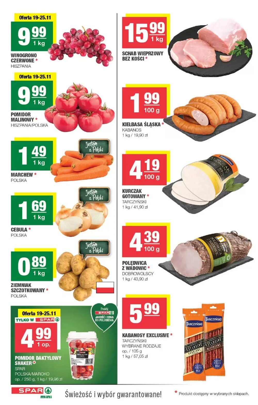 Gazetka promocyjna SPAR mini  ważna od 19.11.2025 - Strona 2.