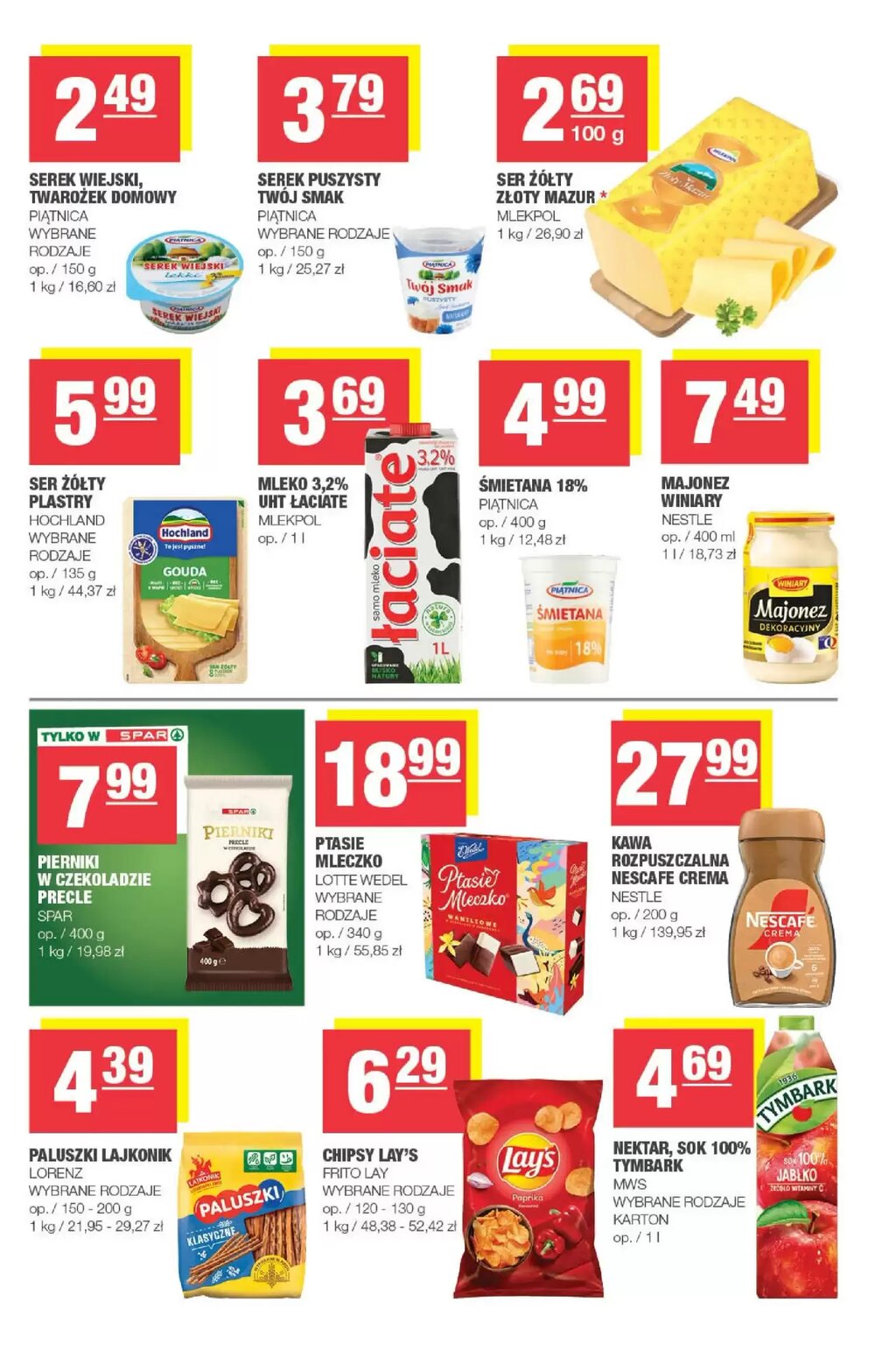 Gazetka promocyjna SPAR mini  ważna od 19.11.2025 - Strona 3.