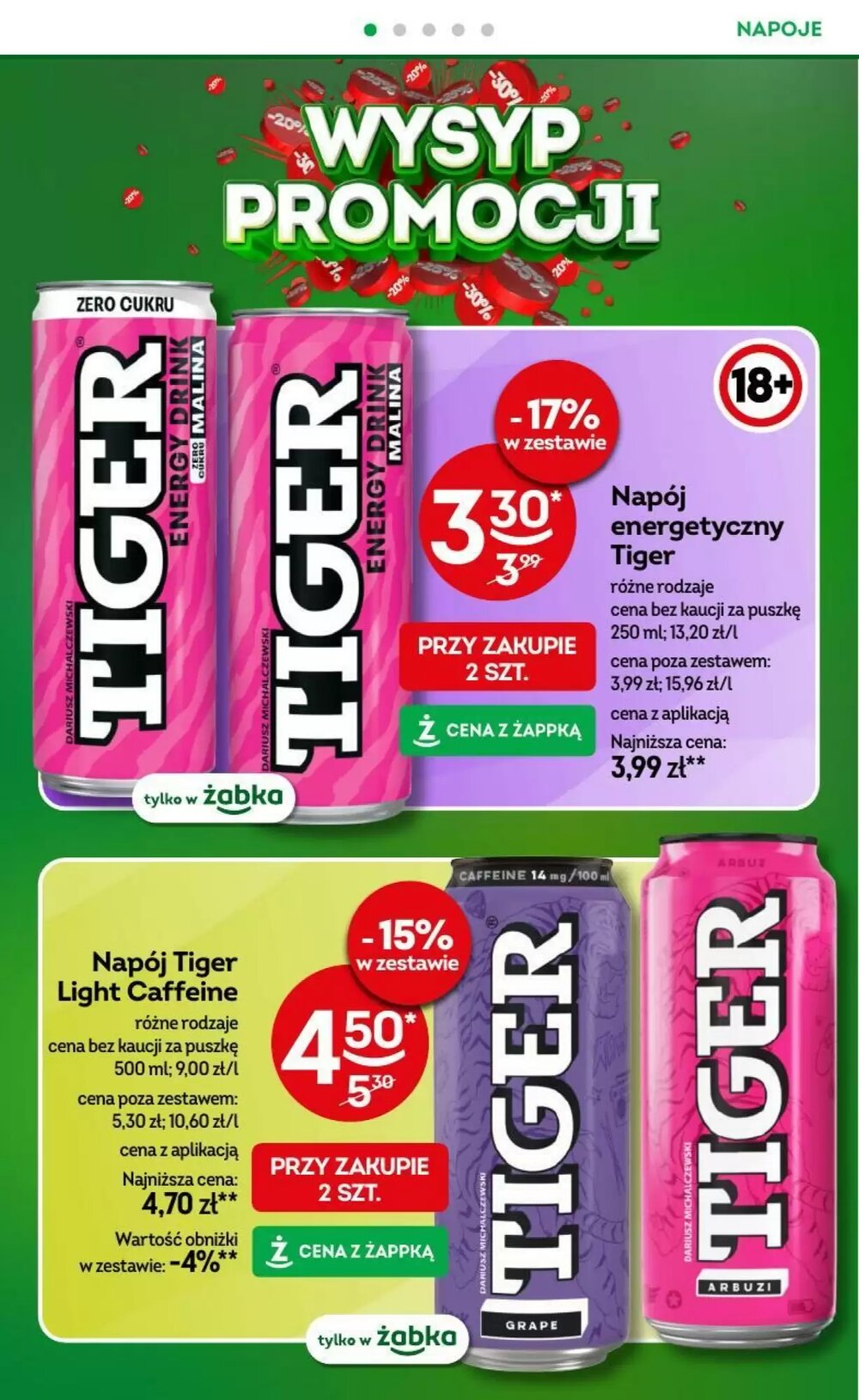 Gazetka promocyjna Żabka  ważna od 19.11.2025 - Strona 12.