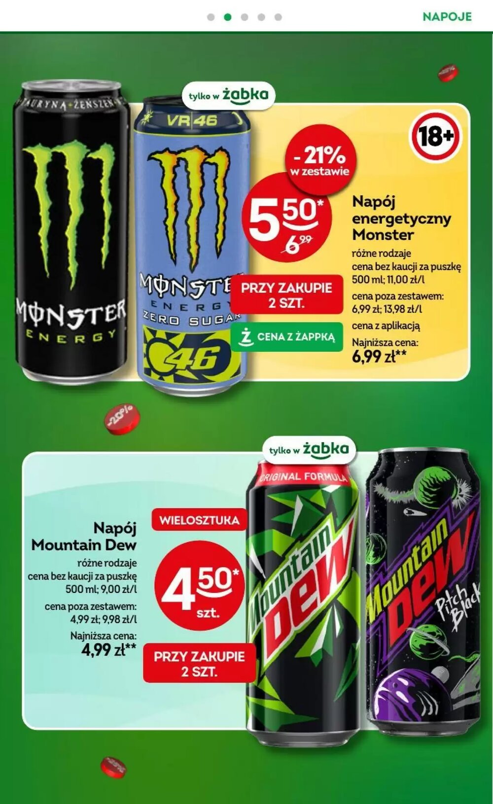 Gazetka promocyjna Żabka  ważna od 19.11.2025 - Strona 13.