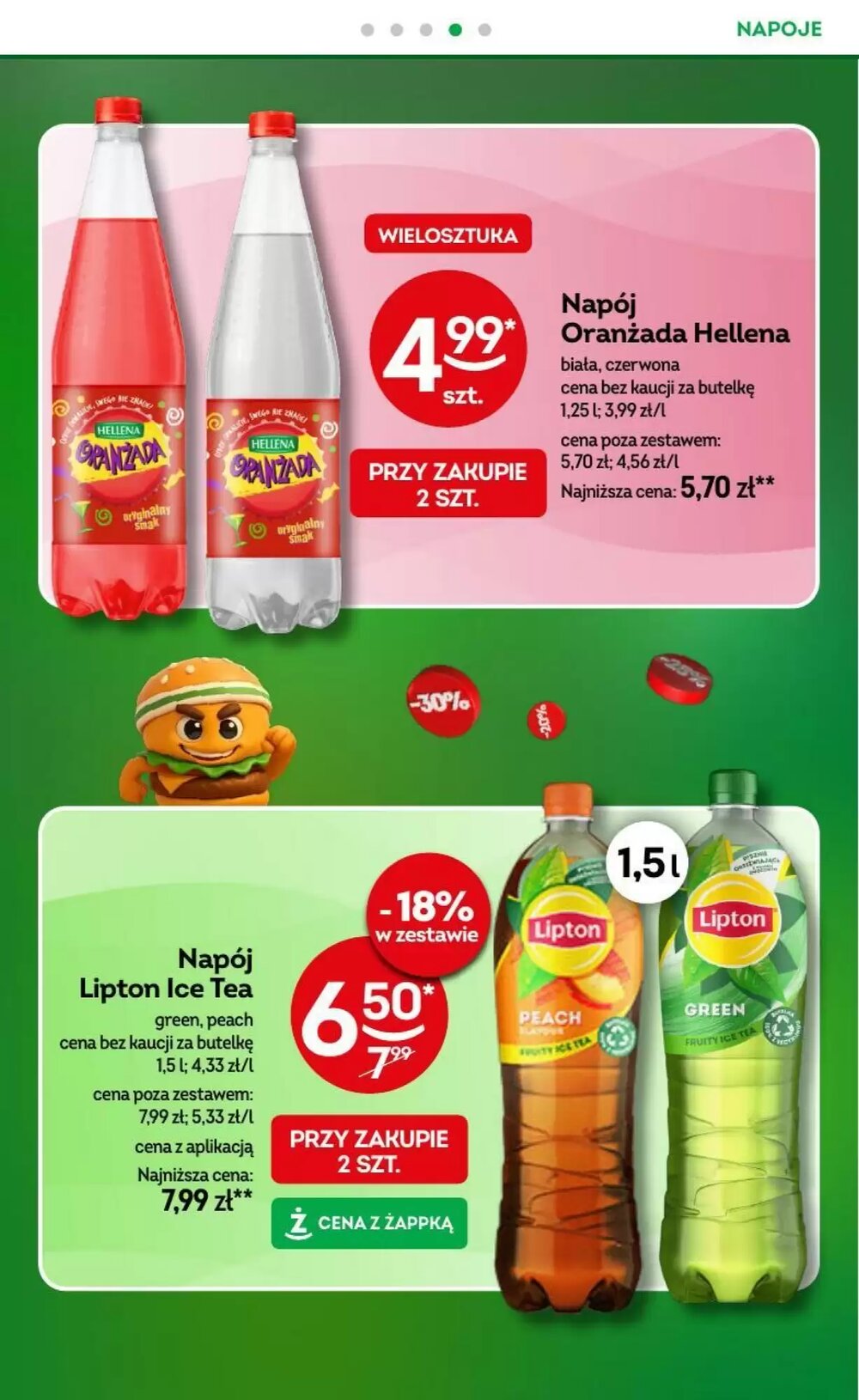 Gazetka promocyjna Żabka  ważna od 19.11.2025 - Strona 15.