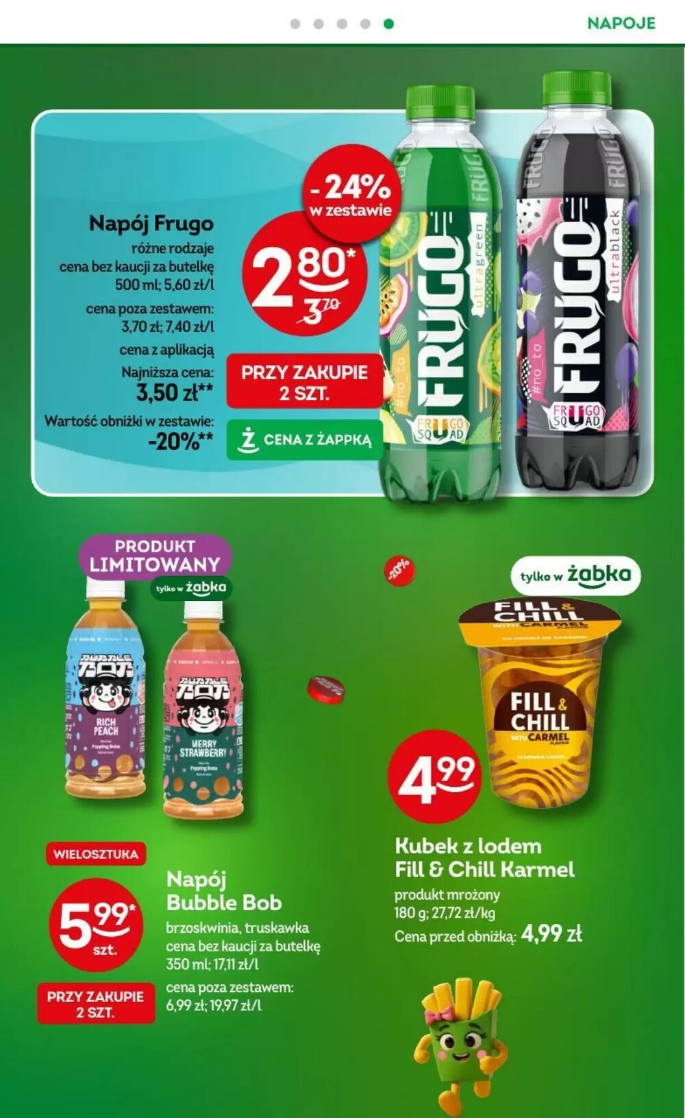 Gazetka promocyjna Żabka  ważna od 19.11.2025 - Strona 16.