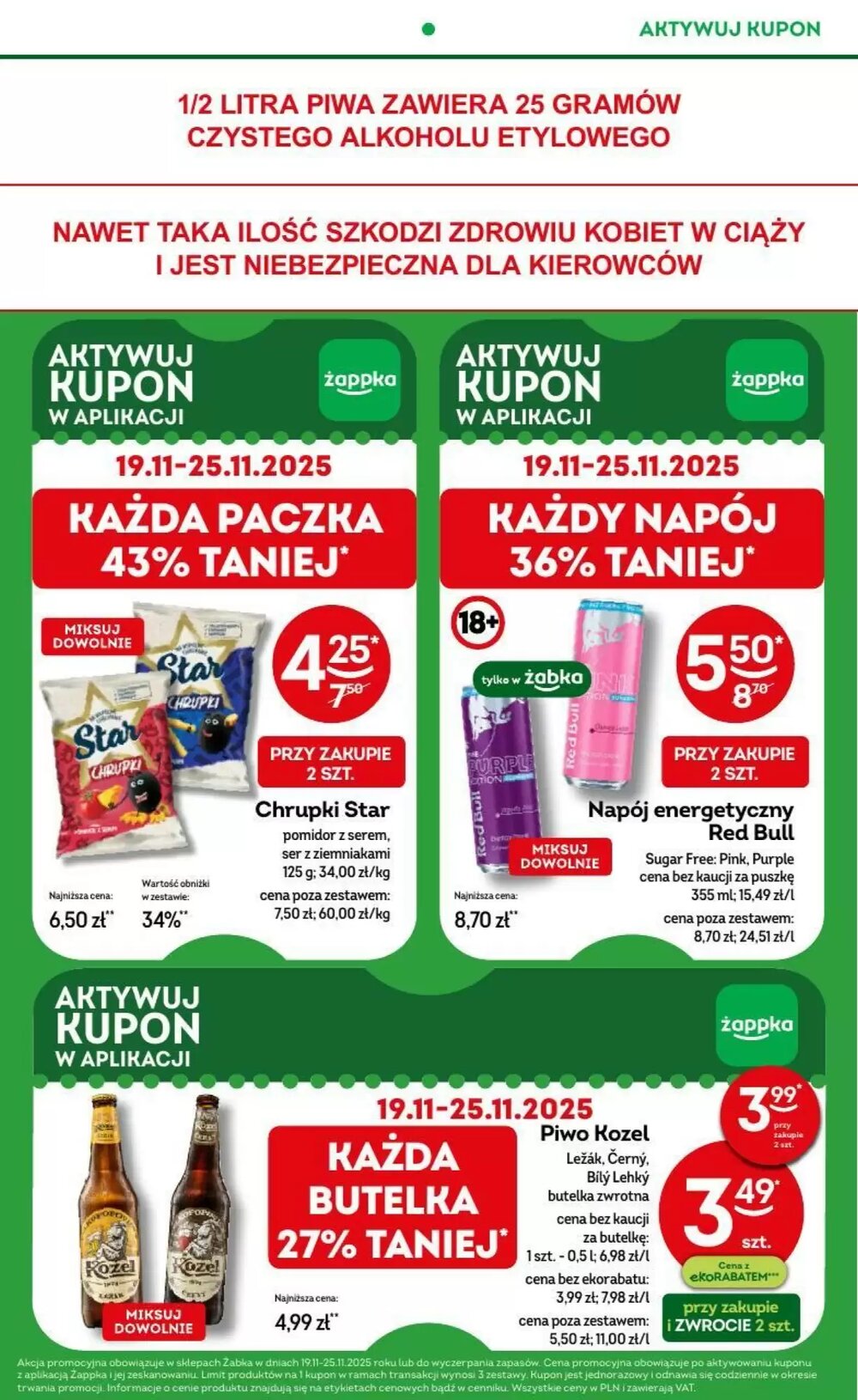 Gazetka promocyjna Żabka  ważna od 19.11.2025 - Strona 23.