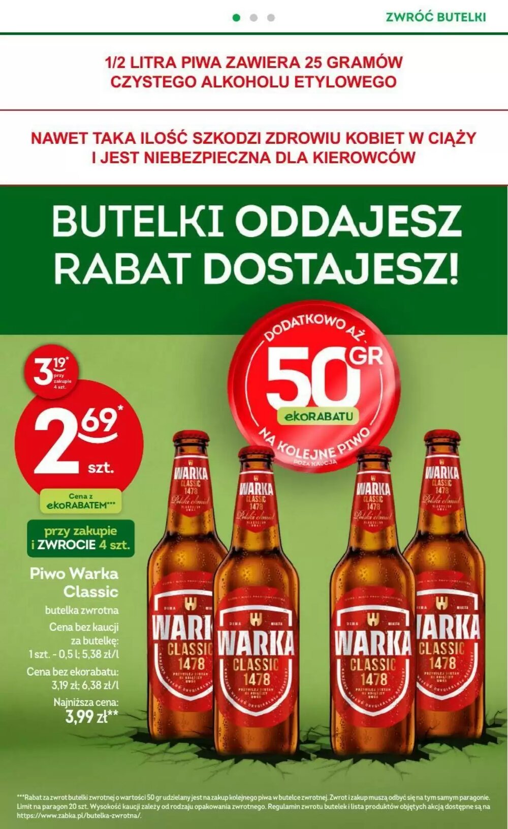 Gazetka promocyjna Żabka  ważna od 19.11.2025 - Strona 30.
