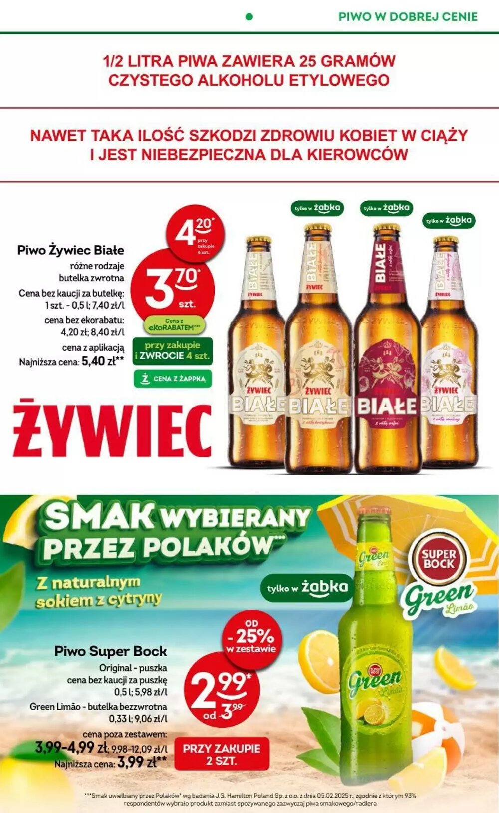 Gazetka promocyjna Żabka  ważna od 19.11.2025 - Strona 33.