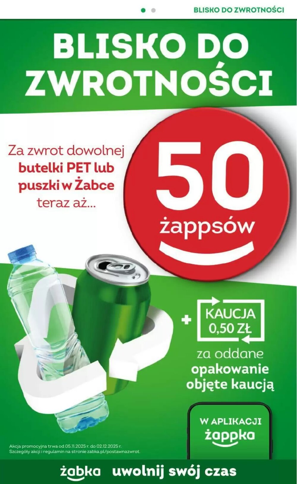 Gazetka promocyjna Żabka  ważna od 19.11.2025 - Strona 34.