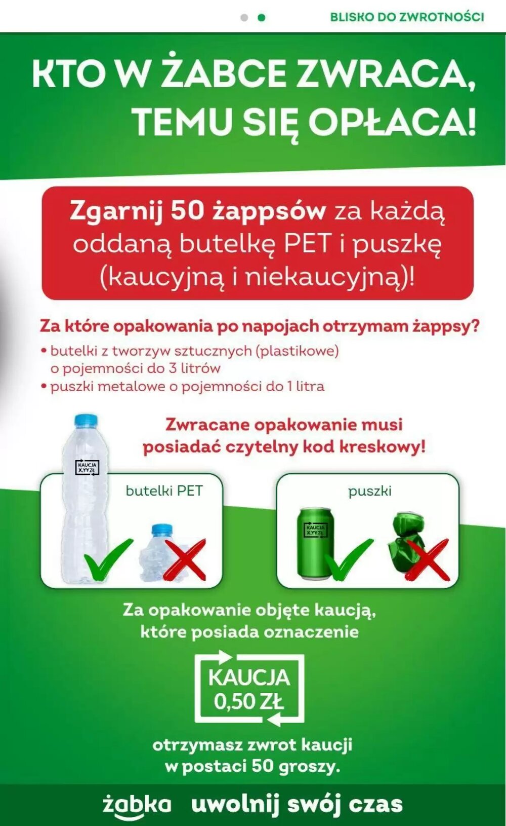 Gazetka promocyjna Żabka  ważna od 19.11.2025 - Strona 35.