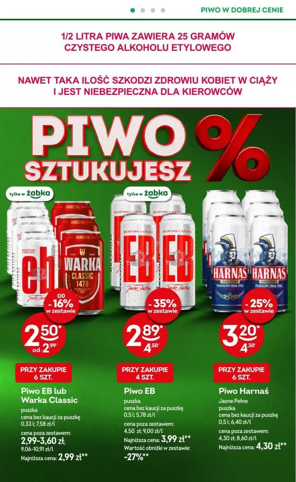 Gazetka promocyjna Żabka  ważna od 19.11.2025 - Strona 36.