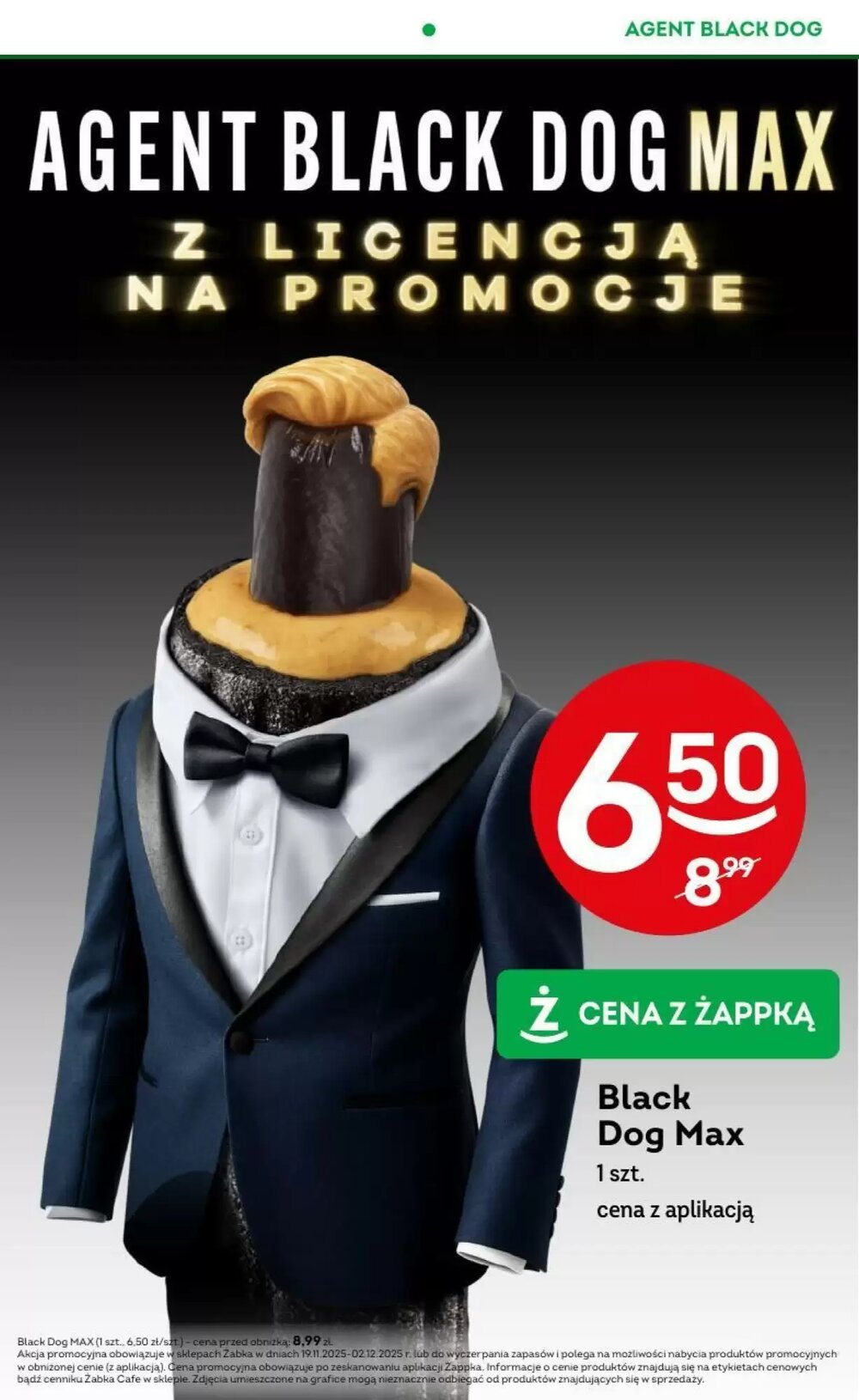 Gazetka promocyjna Żabka  ważna od 19.11.2025 - Strona 4.