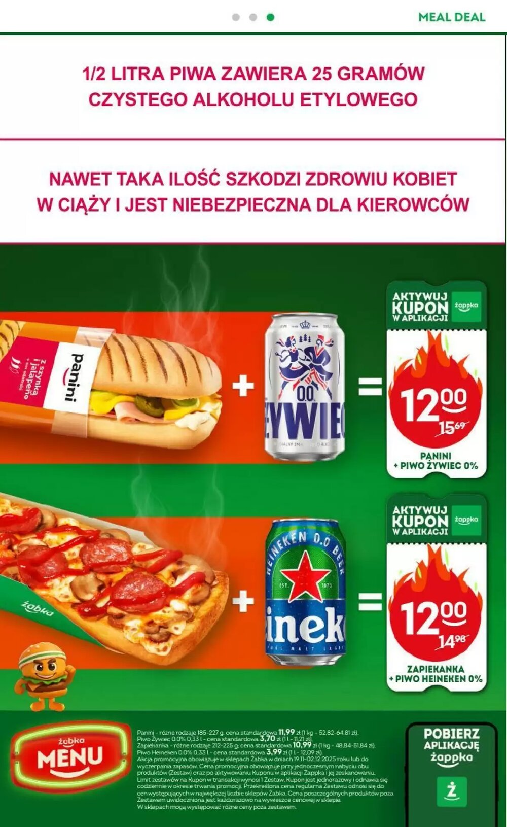 Gazetka promocyjna Żabka  ważna od 19.11.2025 - Strona 42.