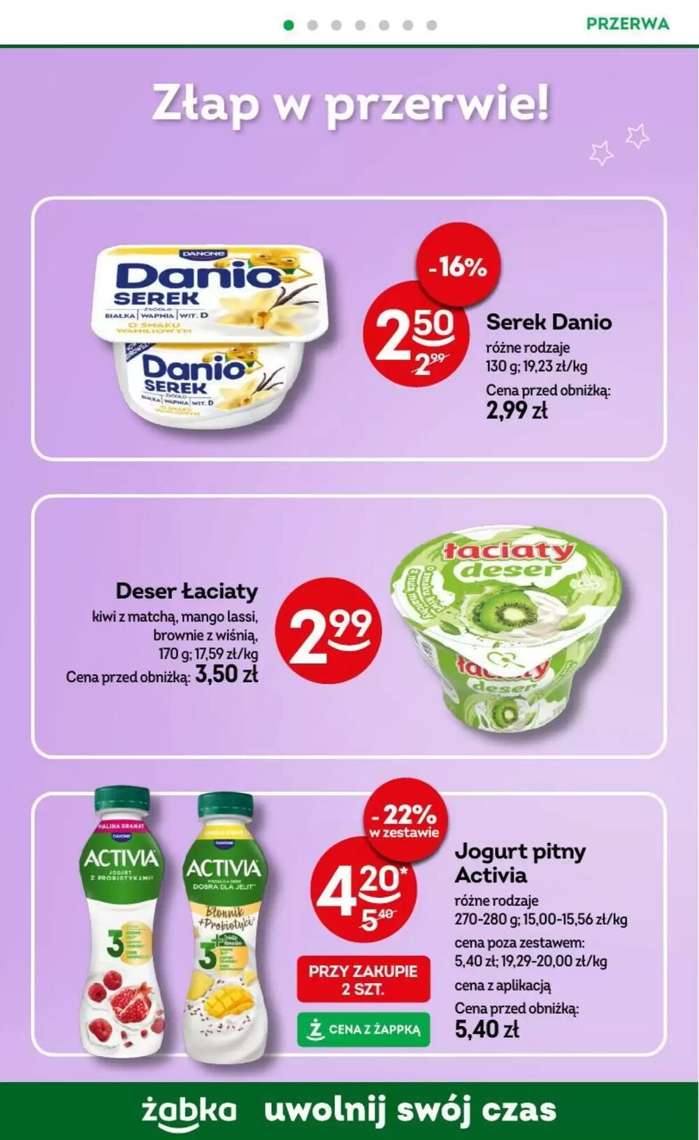 Gazetka promocyjna Żabka  ważna od 19.11.2025 - Strona 48.