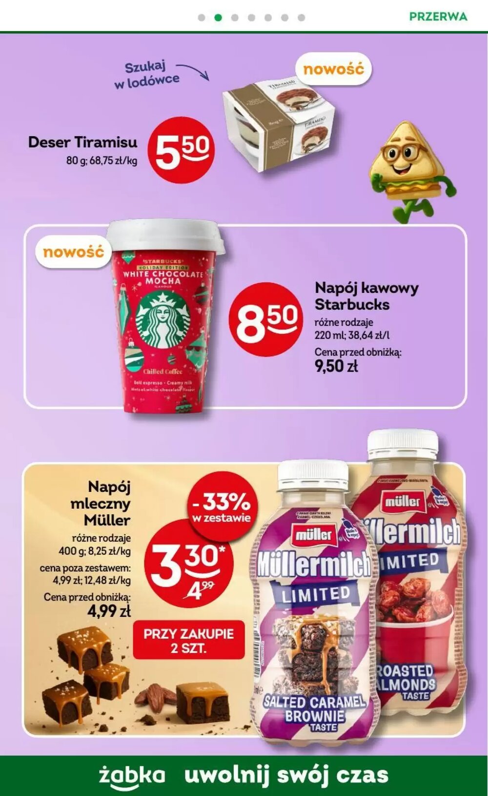 Gazetka promocyjna Żabka  ważna od 19.11.2025 - Strona 49.