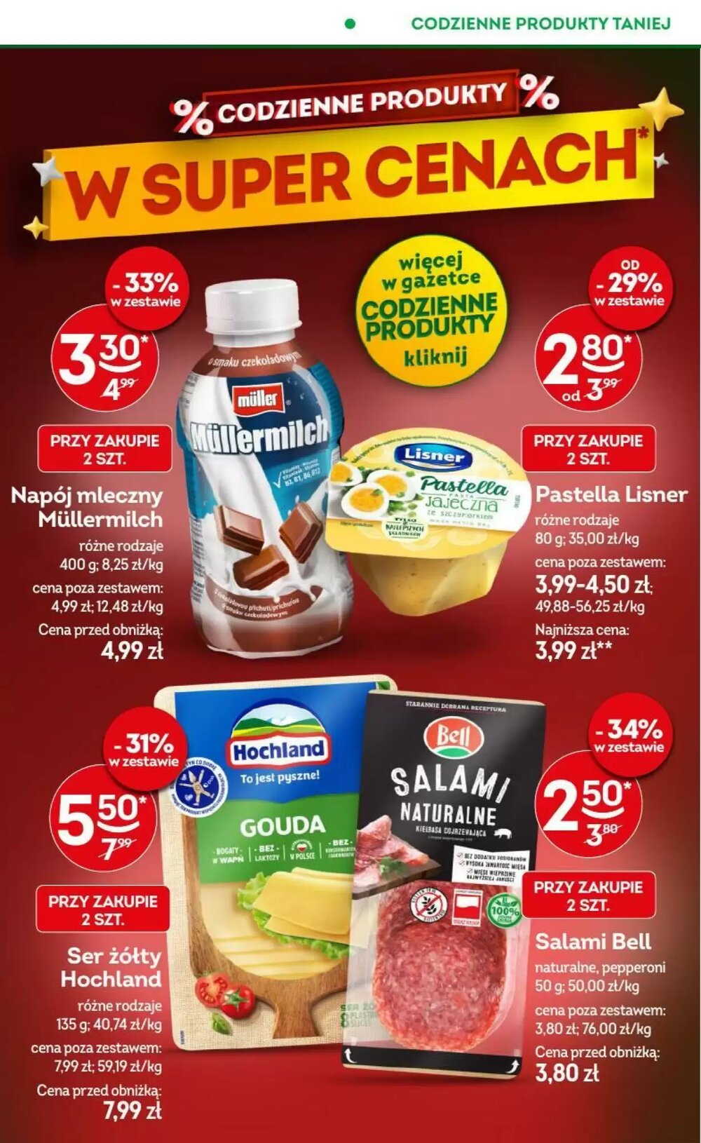 Gazetka promocyjna Żabka  ważna od 19.11.2025 - Strona 5.