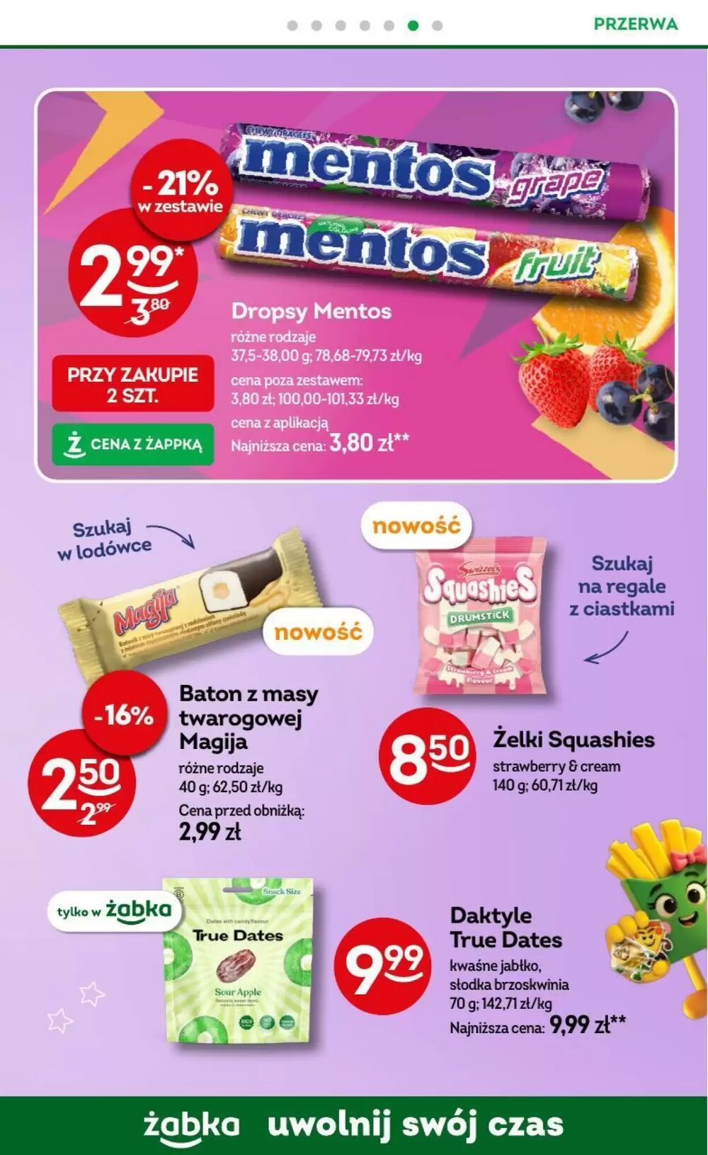 Gazetka promocyjna Żabka  ważna od 19.11.2025 - Strona 53.