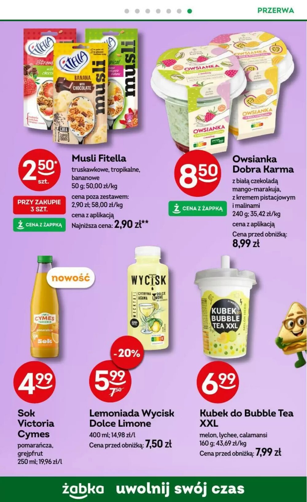 Gazetka promocyjna Żabka  ważna od 19.11.2025 - Strona 54.