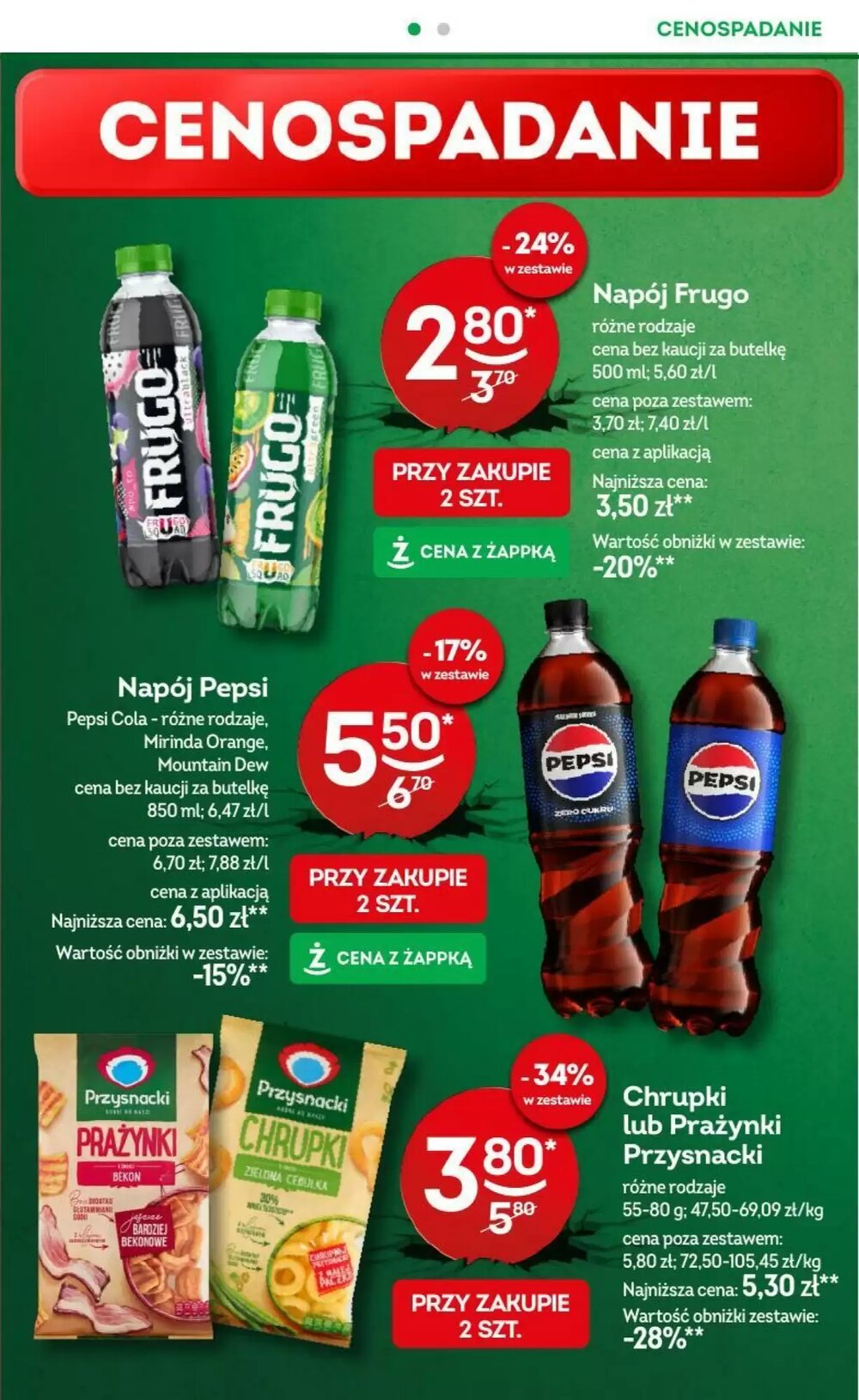 Gazetka promocyjna Żabka  ważna od 19.11.2025 - Strona 6.