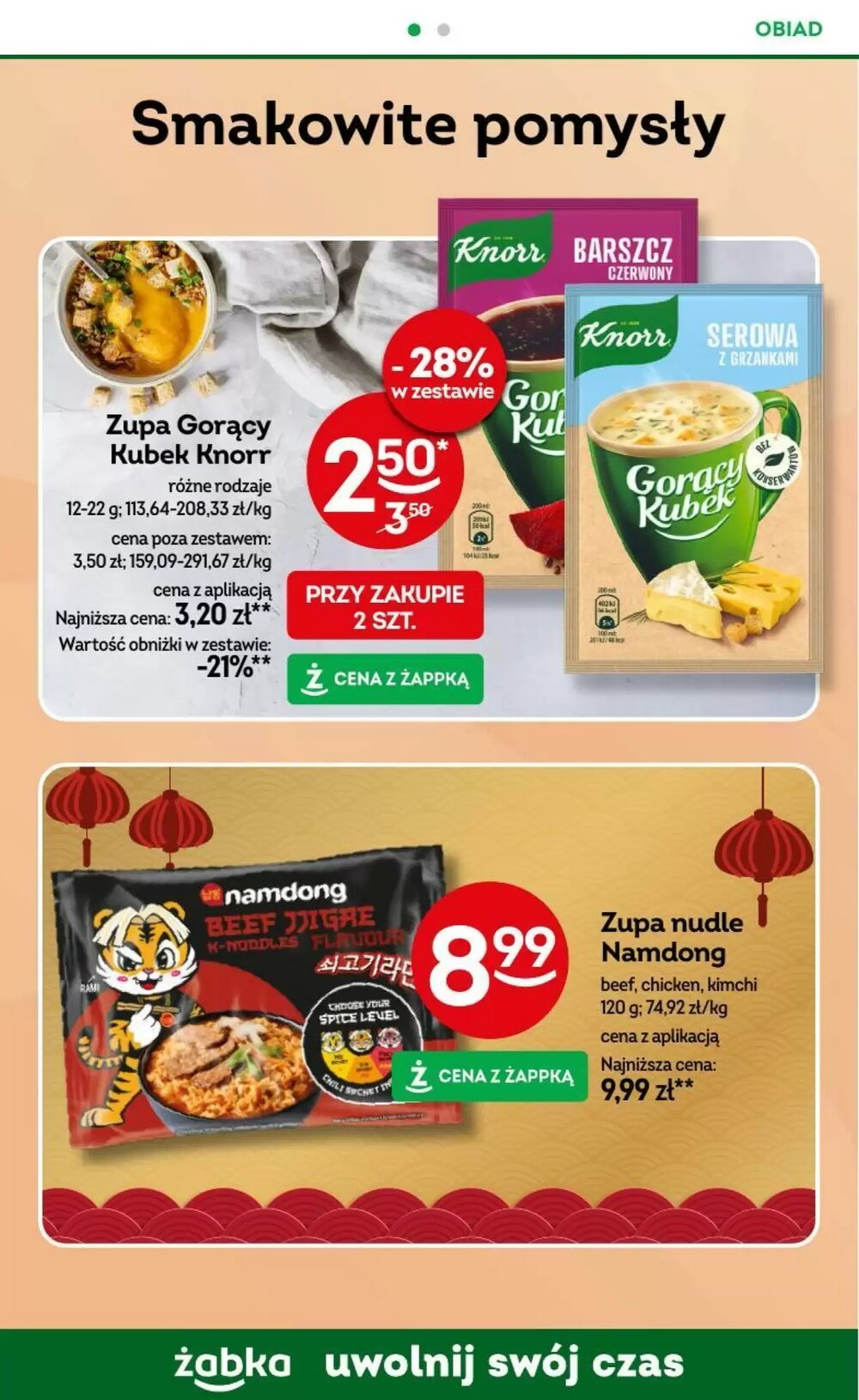 Gazetka promocyjna Żabka  ważna od 19.11.2025 - Strona 62.