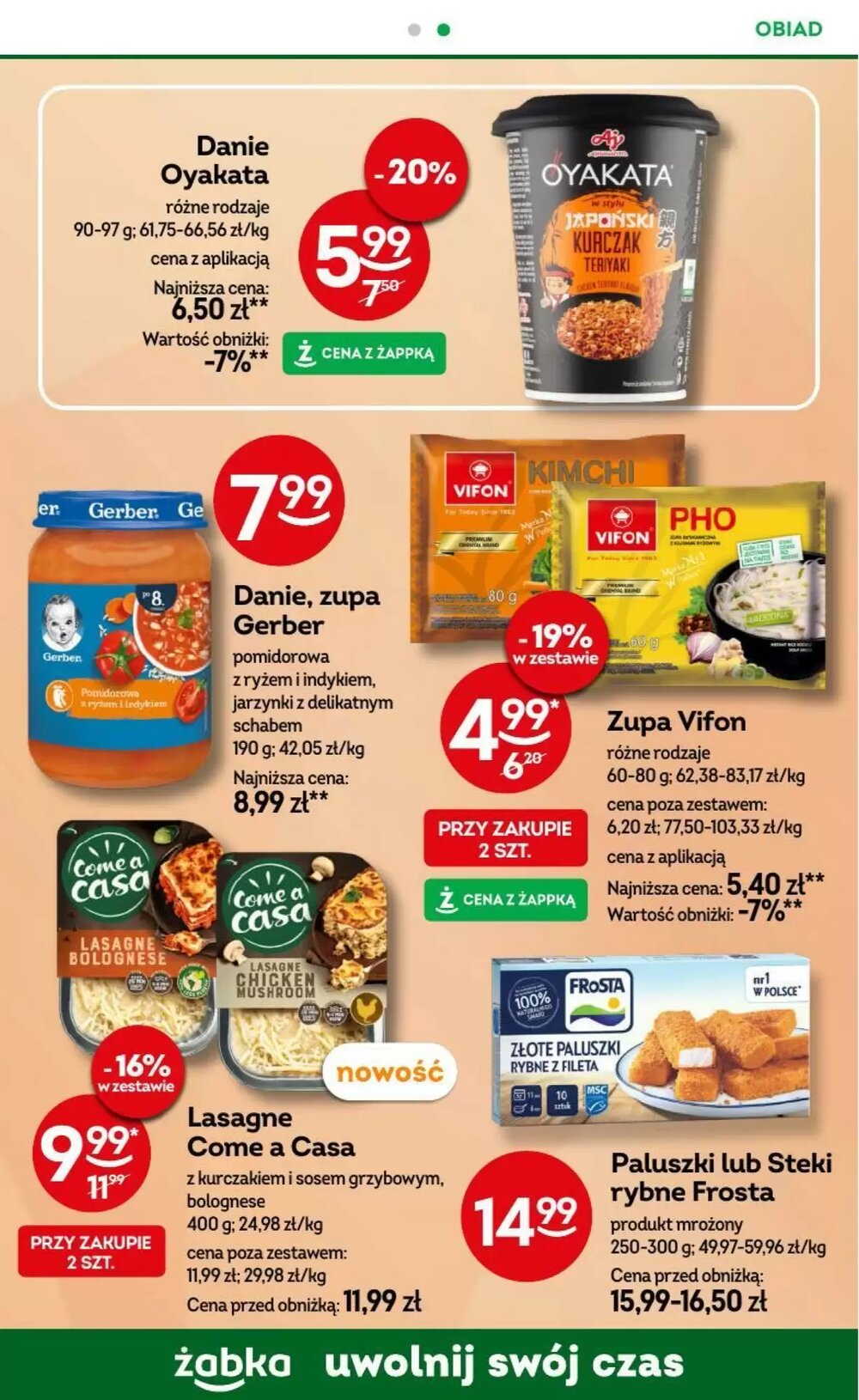 Gazetka promocyjna Żabka  ważna od 19.11.2025 - Strona 63.