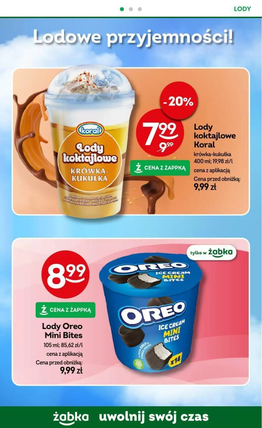 Gazetka promocyjna Żabka  ważna od 19.11.2025 - Strona 64.