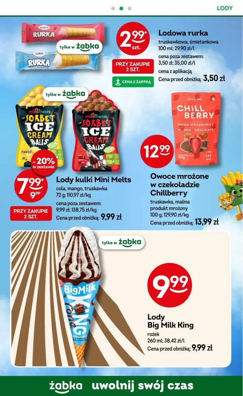 Gazetka promocyjna Żabka  ważna od 19.11.2025 - Strona 65.