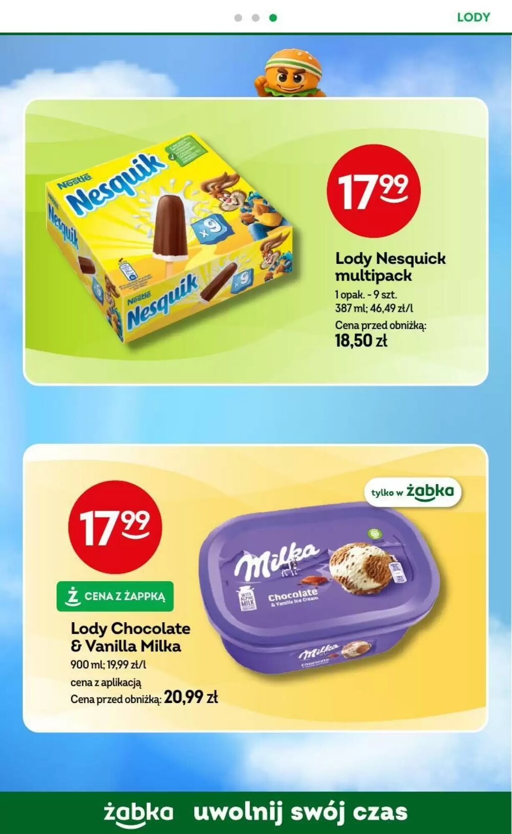 Gazetka promocyjna Żabka  ważna od 19.11.2025 - Strona 66.