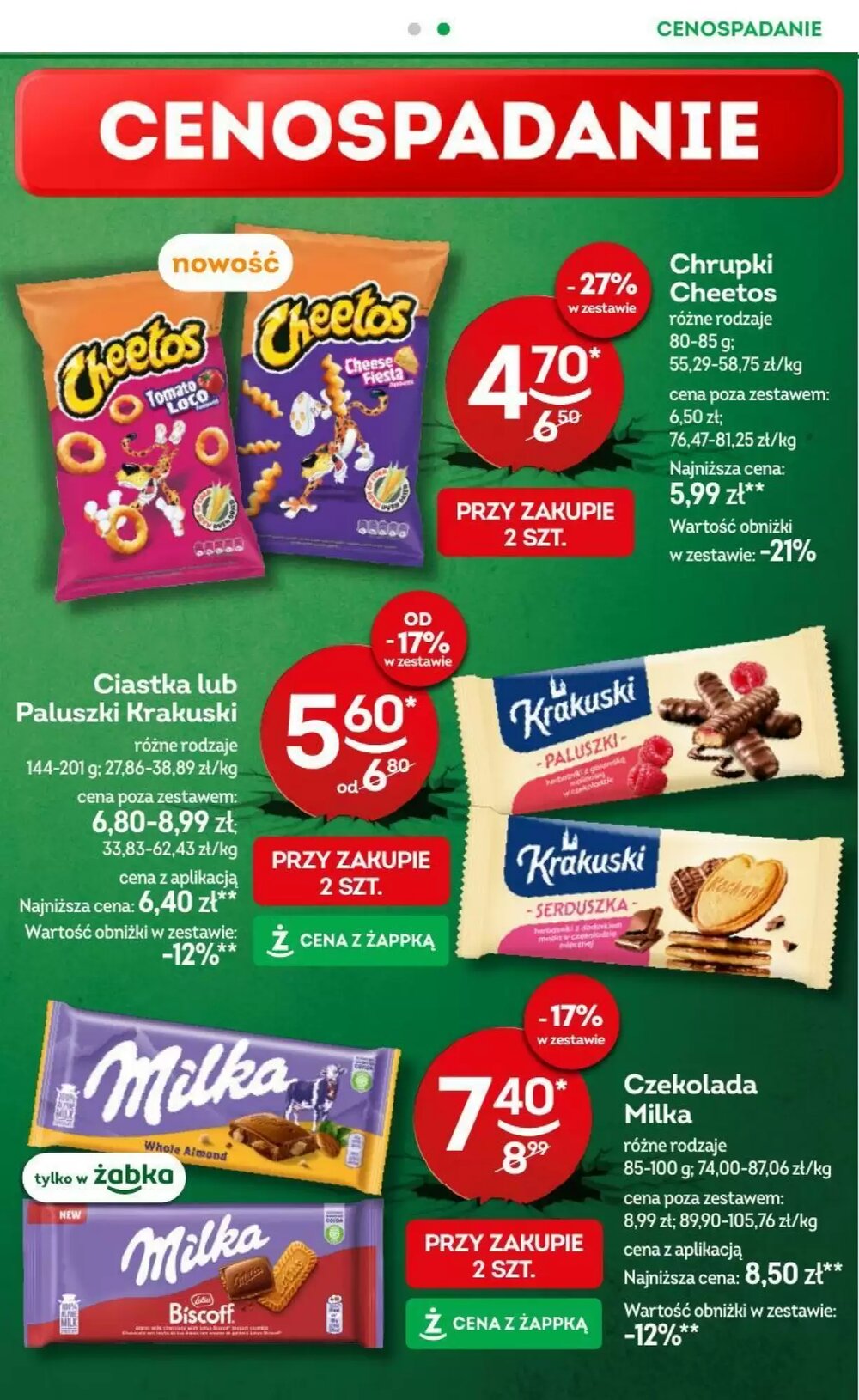 Gazetka promocyjna Żabka  ważna od 19.11.2025 - Strona 7.