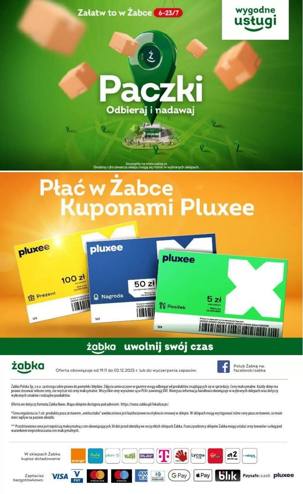 Gazetka promocyjna Żabka  ważna od 19.11.2025 - Strona 72.