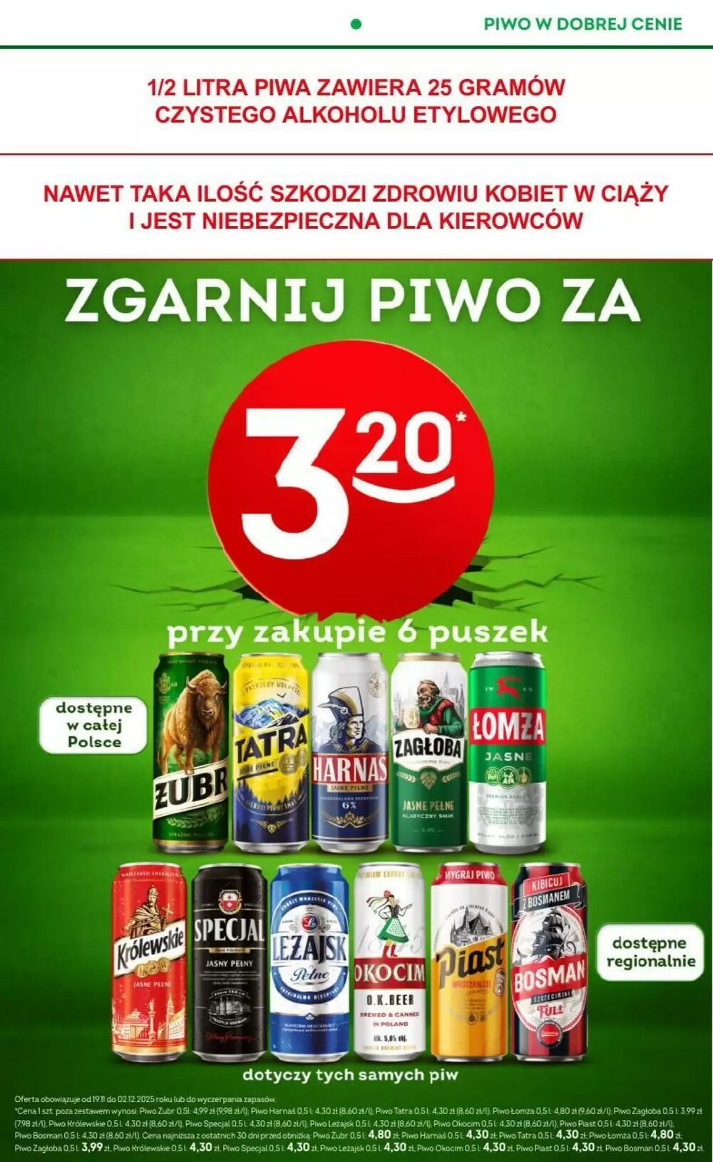 Gazetka promocyjna Żabka  ważna od 19.11.2025 - Strona 9.