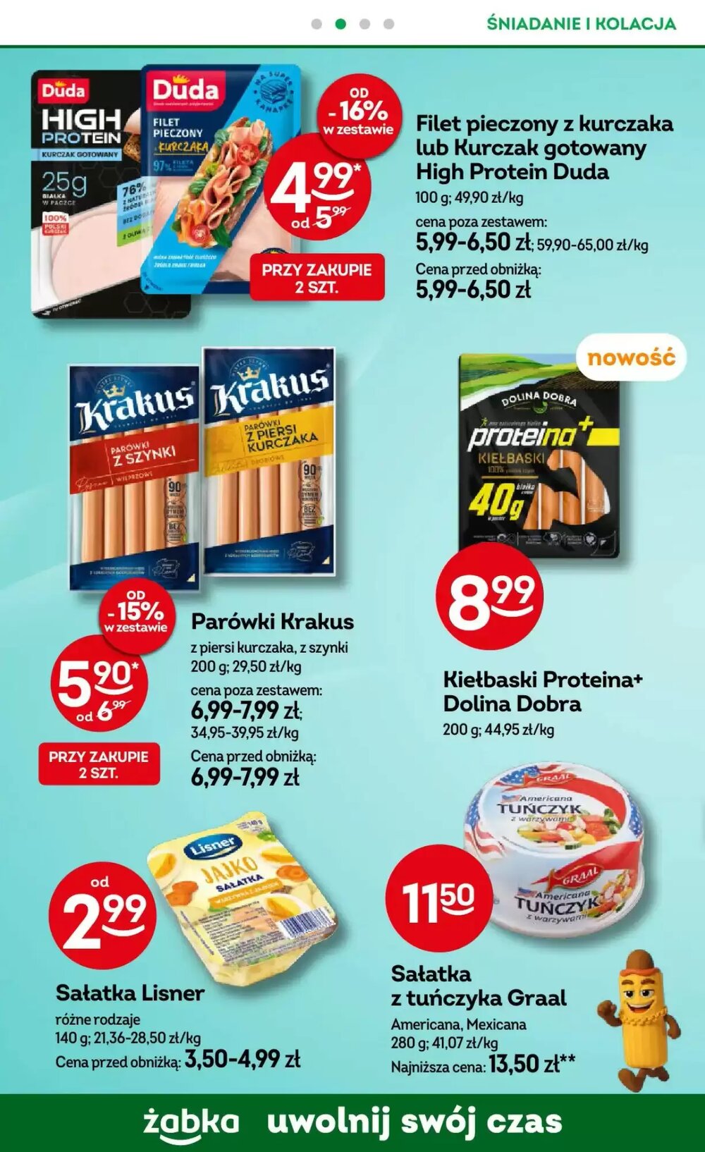 Gazetka promocyjna Żabka  ważna od 19.11.2025 - Strona 12.