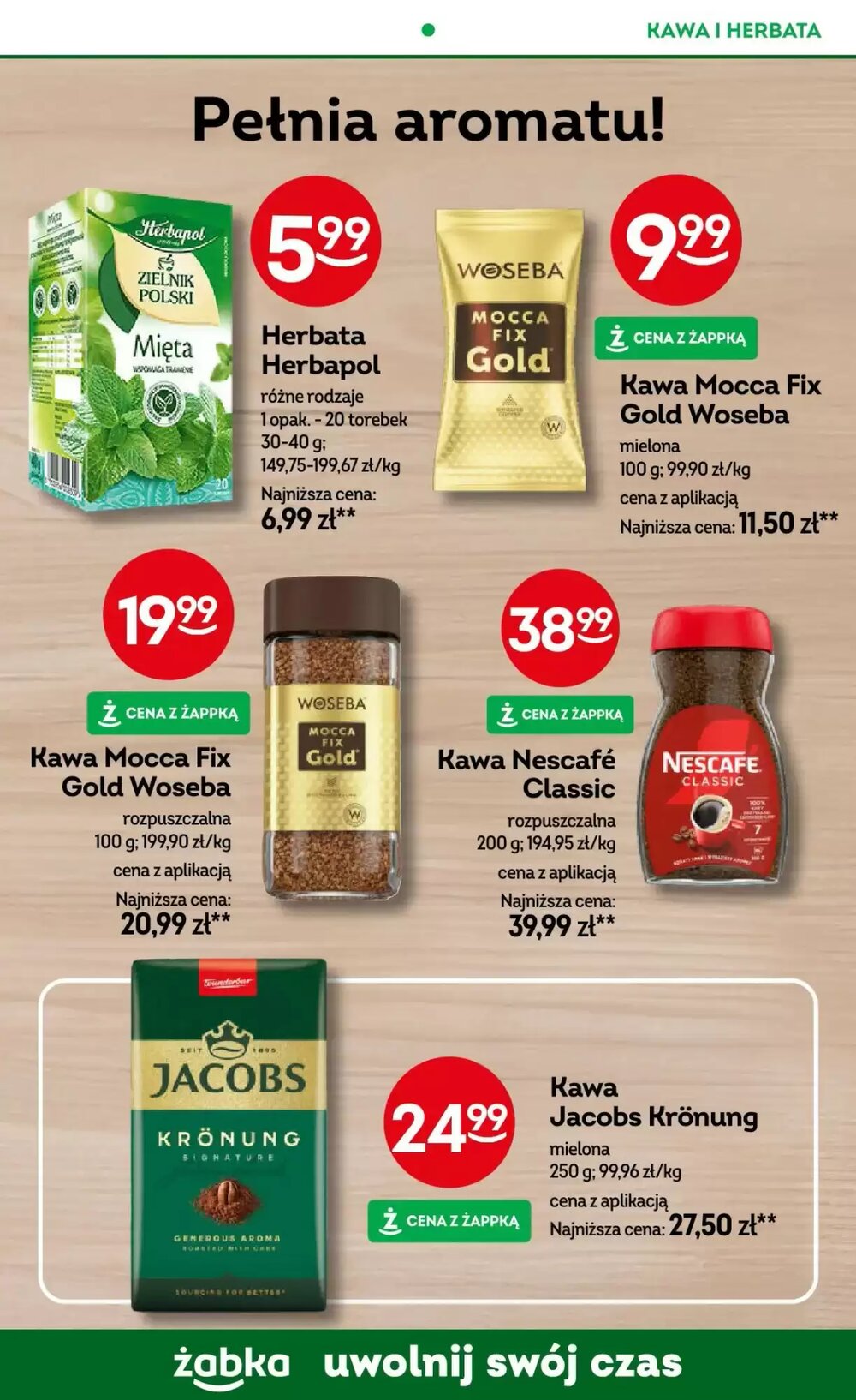 Gazetka promocyjna Żabka  ważna od 19.11.2025 - Strona 19.