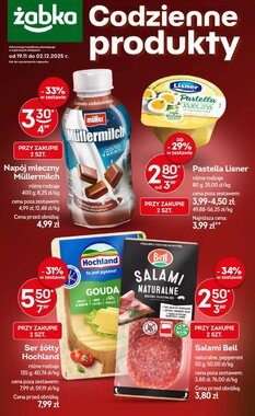 Gazetka promocyjna Żabka  ważna od 19.11.2025