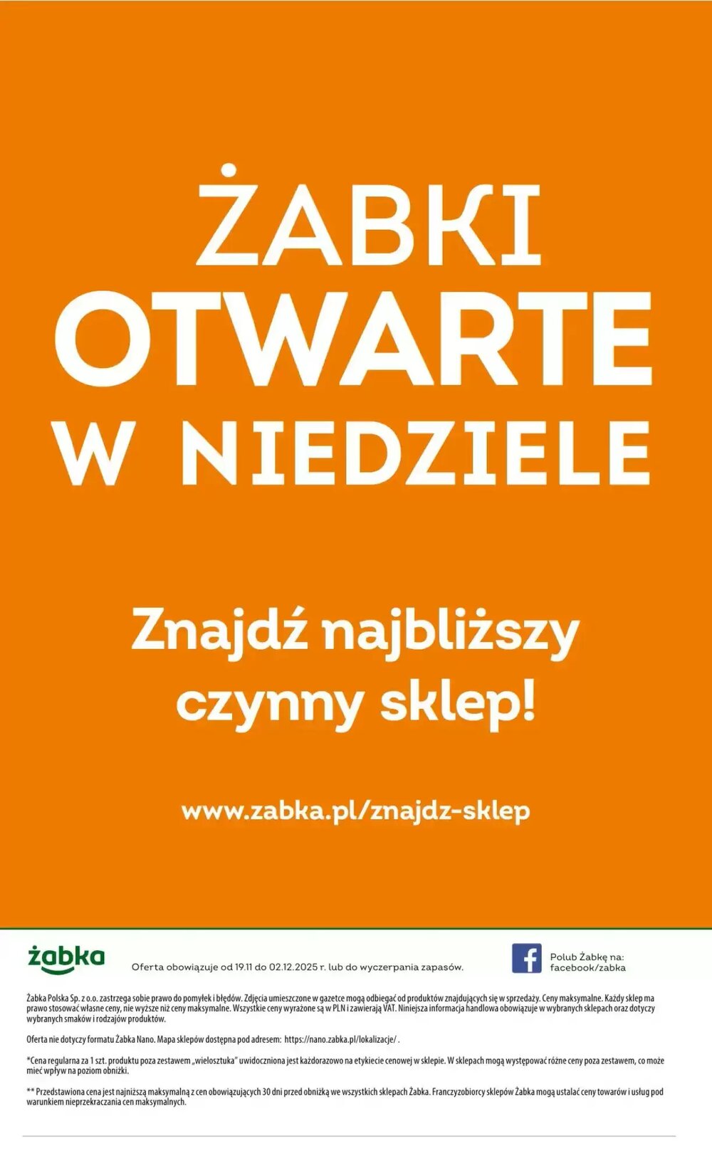 Gazetka promocyjna Żabka  ważna od 19.11.2025 - Strona 20.