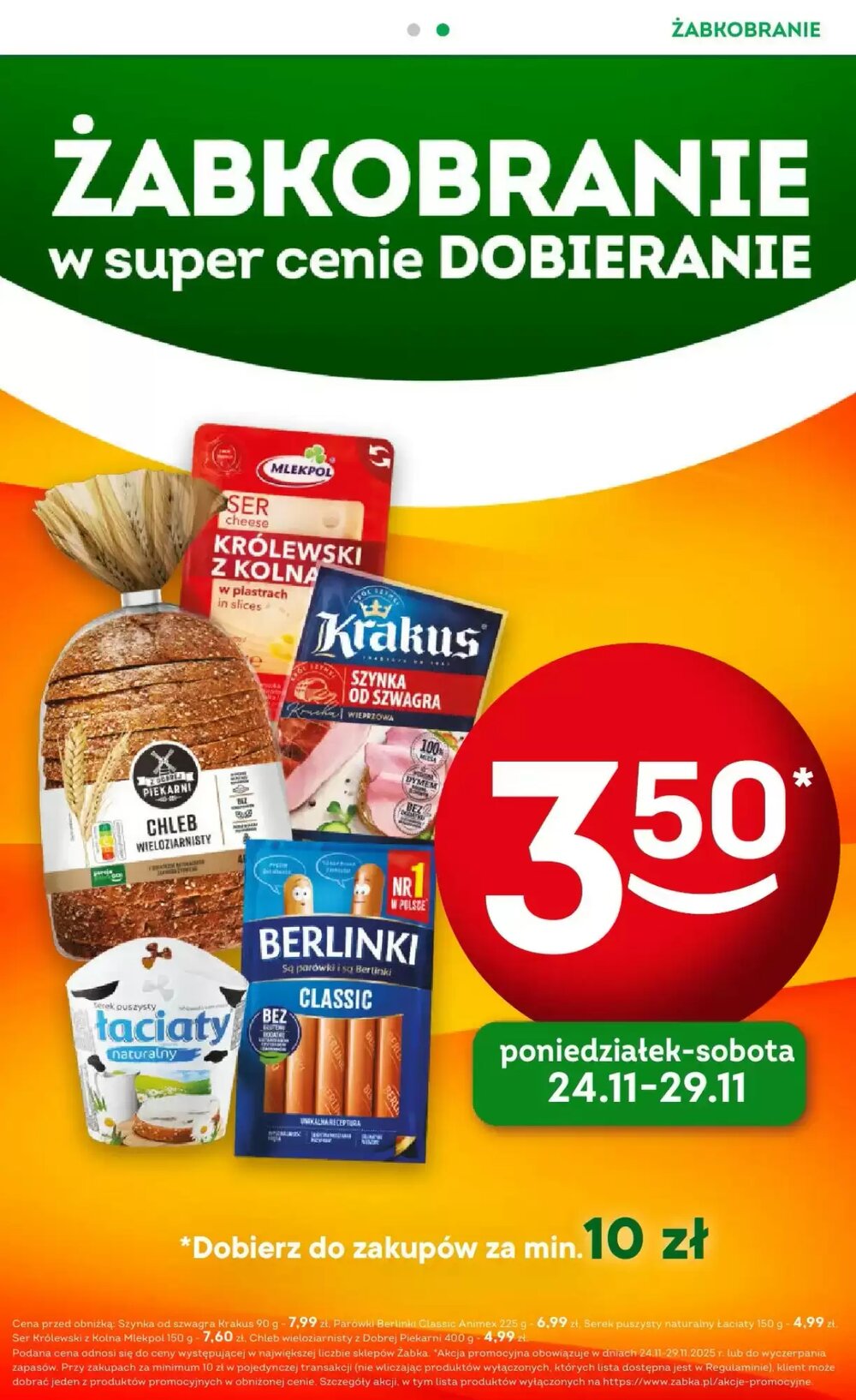 Gazetka promocyjna Żabka  ważna od 19.11.2025 - Strona 3.