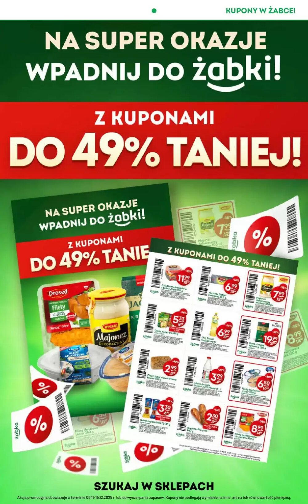 Gazetka promocyjna Żabka  ważna od 19.11.2025 - Strona 6.