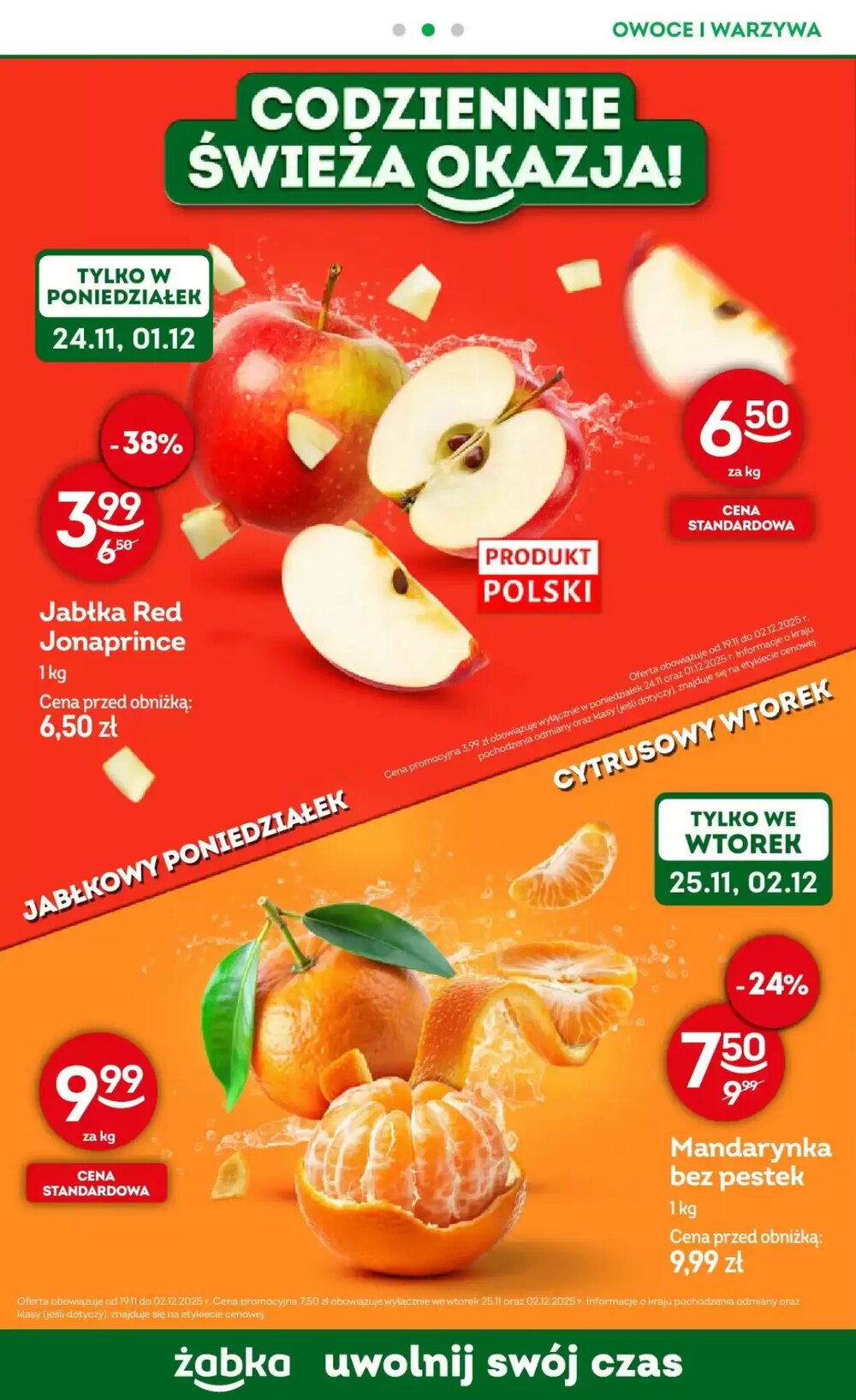 Gazetka promocyjna Żabka  ważna od 19.11.2025 - Strona 8.