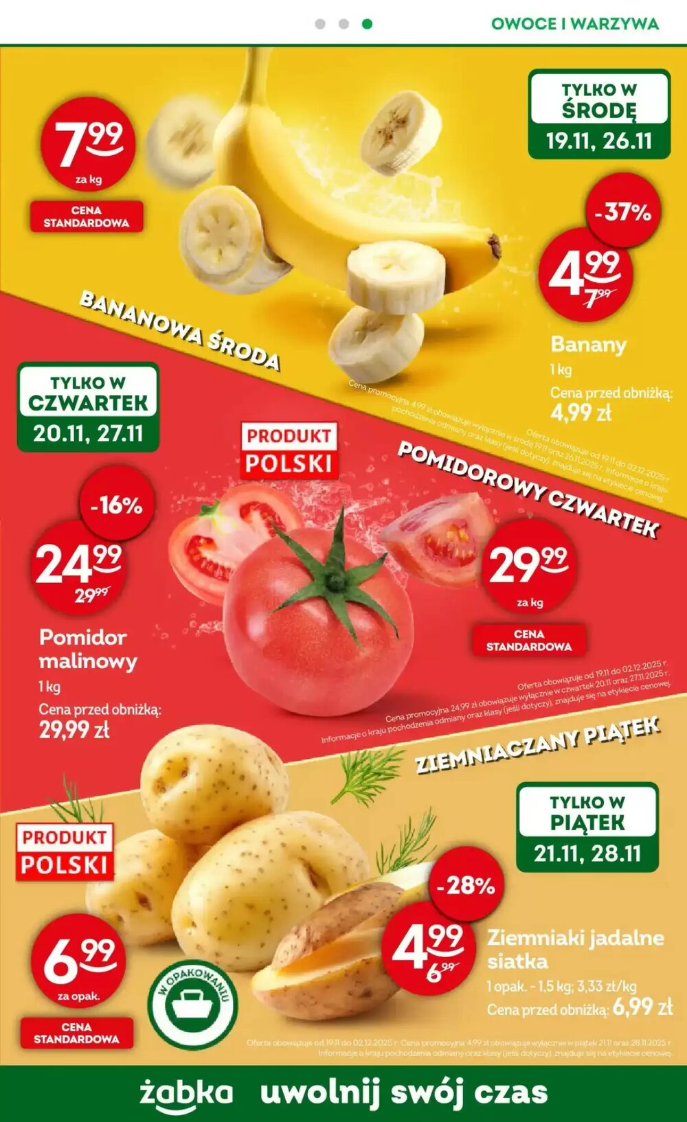 Gazetka promocyjna Żabka  ważna od 19.11.2025 - Strona 9.