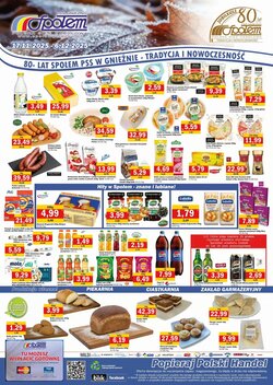 Gazetka promocyjna Społem  ważna od 19.11.2025