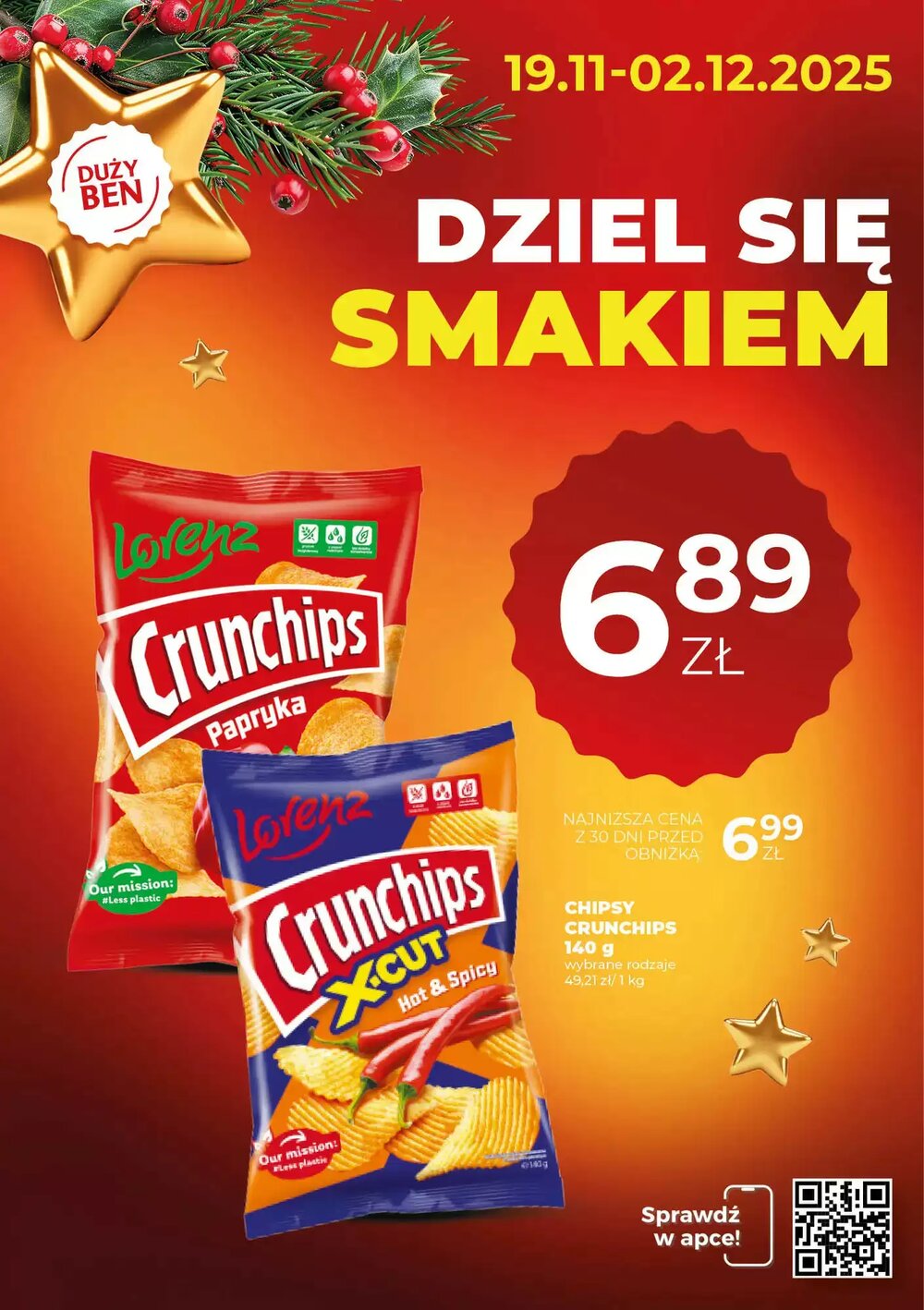 Gazetka promocyjna Duży Ben  ważna od 19.11.2025 - Strona 1.