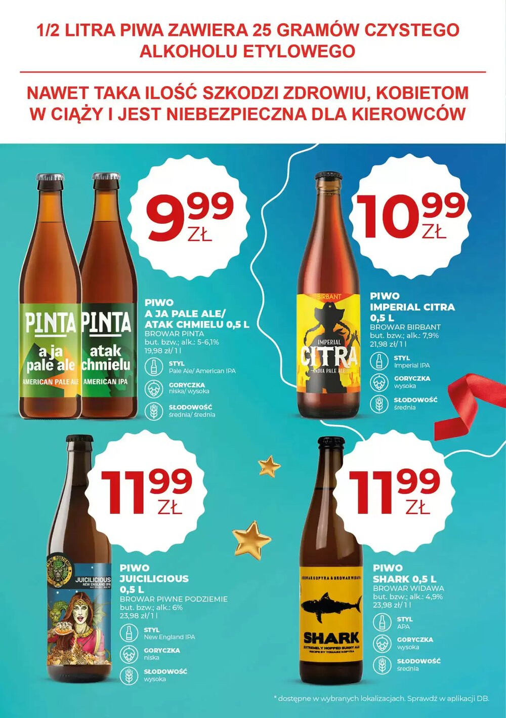 Gazetka promocyjna Duży Ben  ważna od 19.11.2025 - Strona 13.