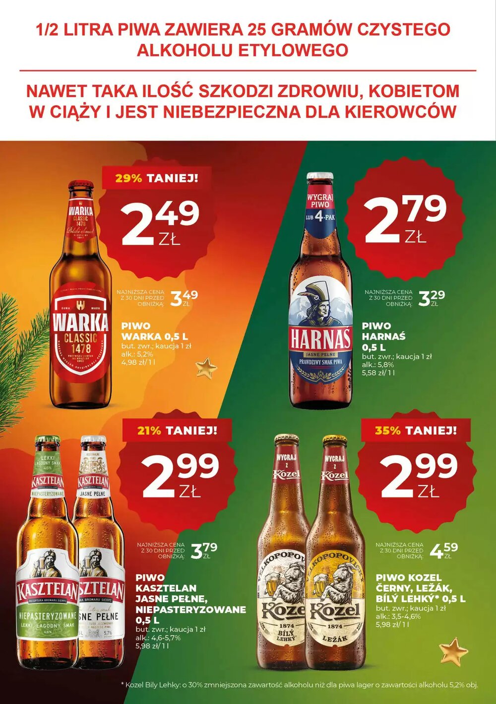 Gazetka promocyjna Duży Ben  ważna od 19.11.2025 - Strona 4.