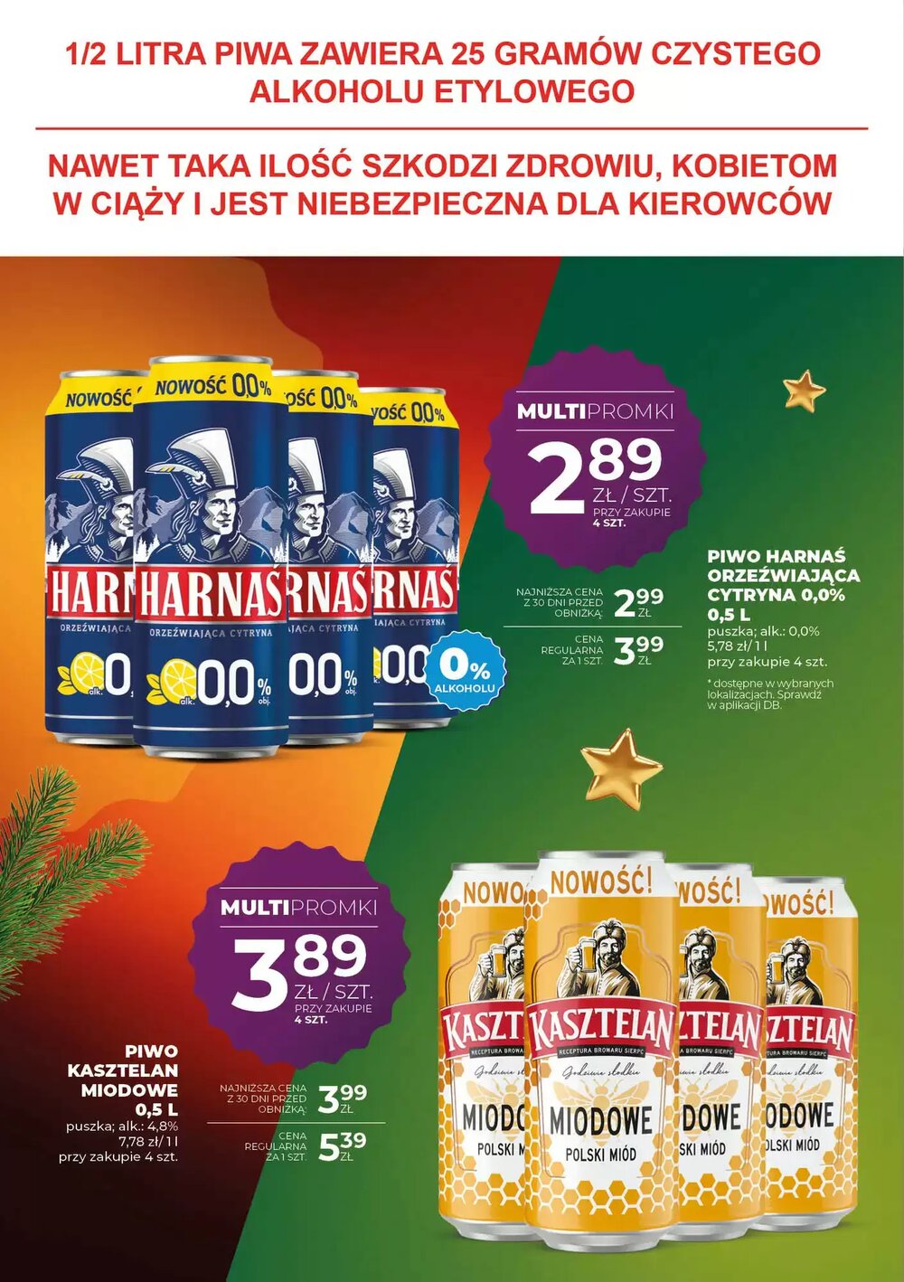 Gazetka promocyjna Duży Ben  ważna od 19.11.2025 - Strona 8.