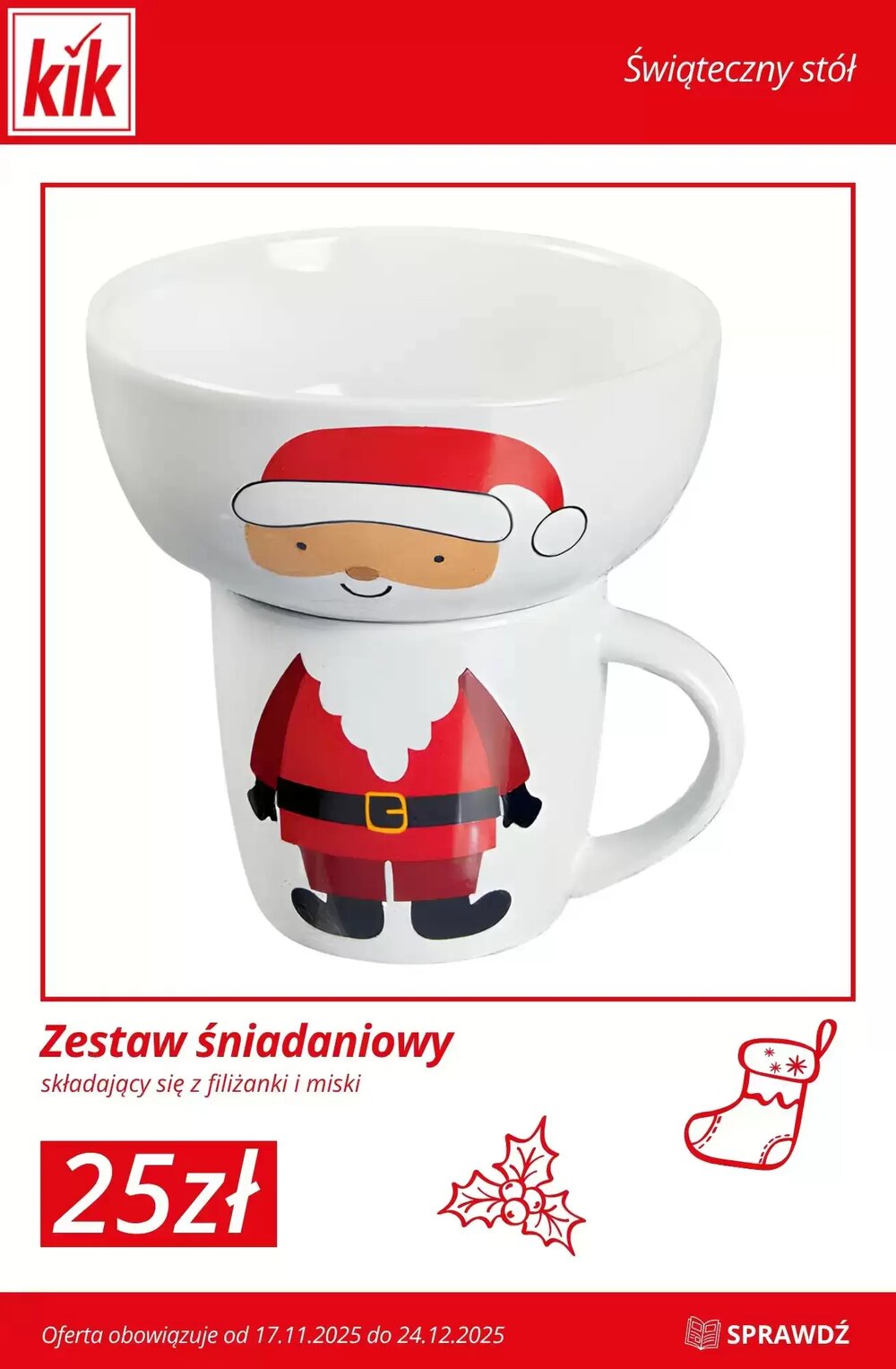 Gazetka promocyjna KiK  ważna od 19.11.2025 - Strona 10.