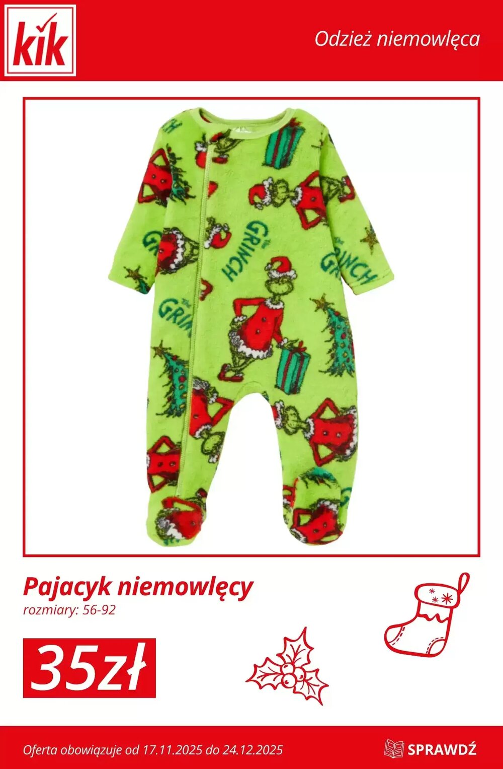 Gazetka promocyjna KiK  ważna od 19.11.2025 - Strona 11.