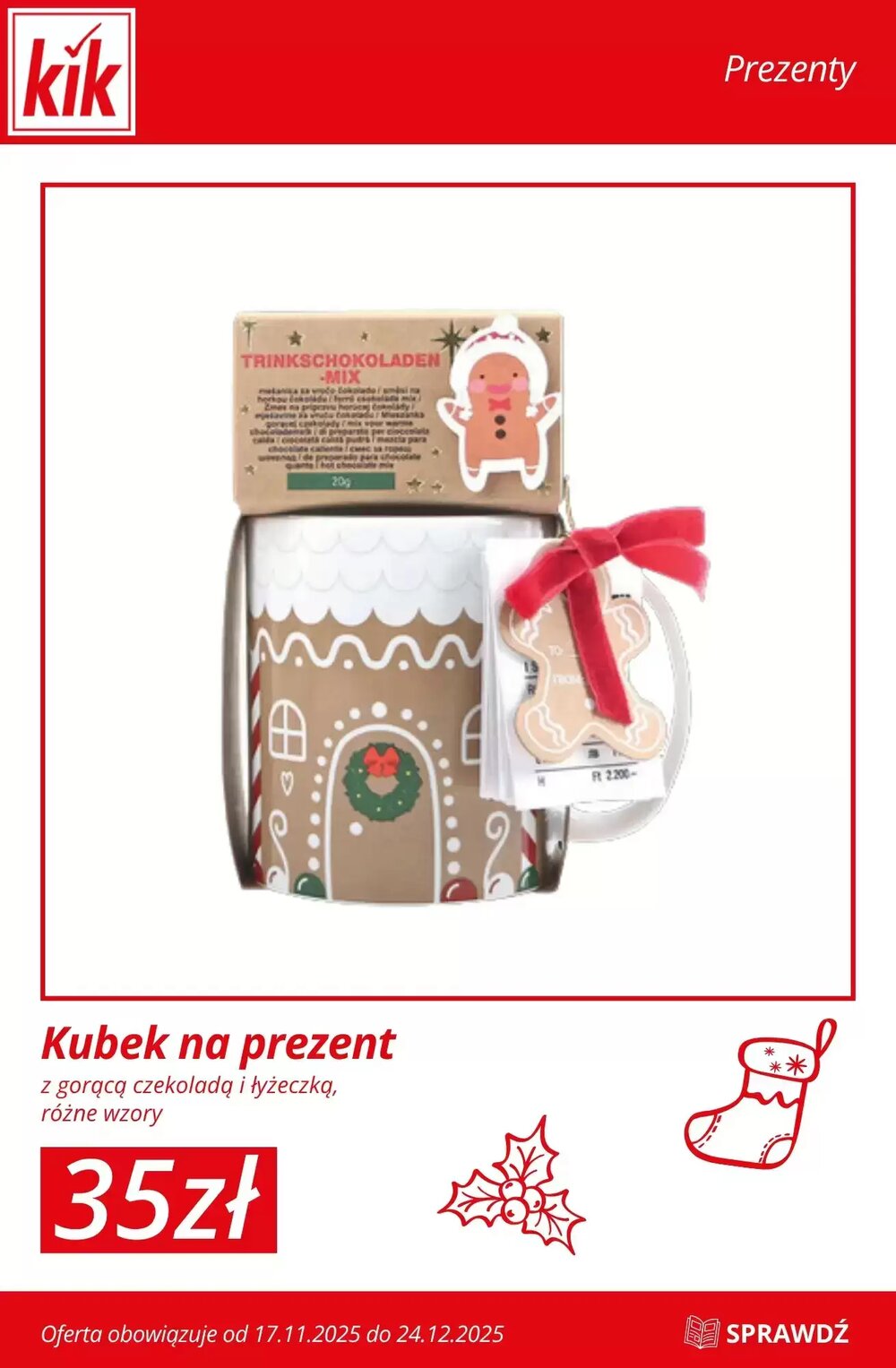 Gazetka promocyjna KiK  ważna od 19.11.2025 - Strona 4.