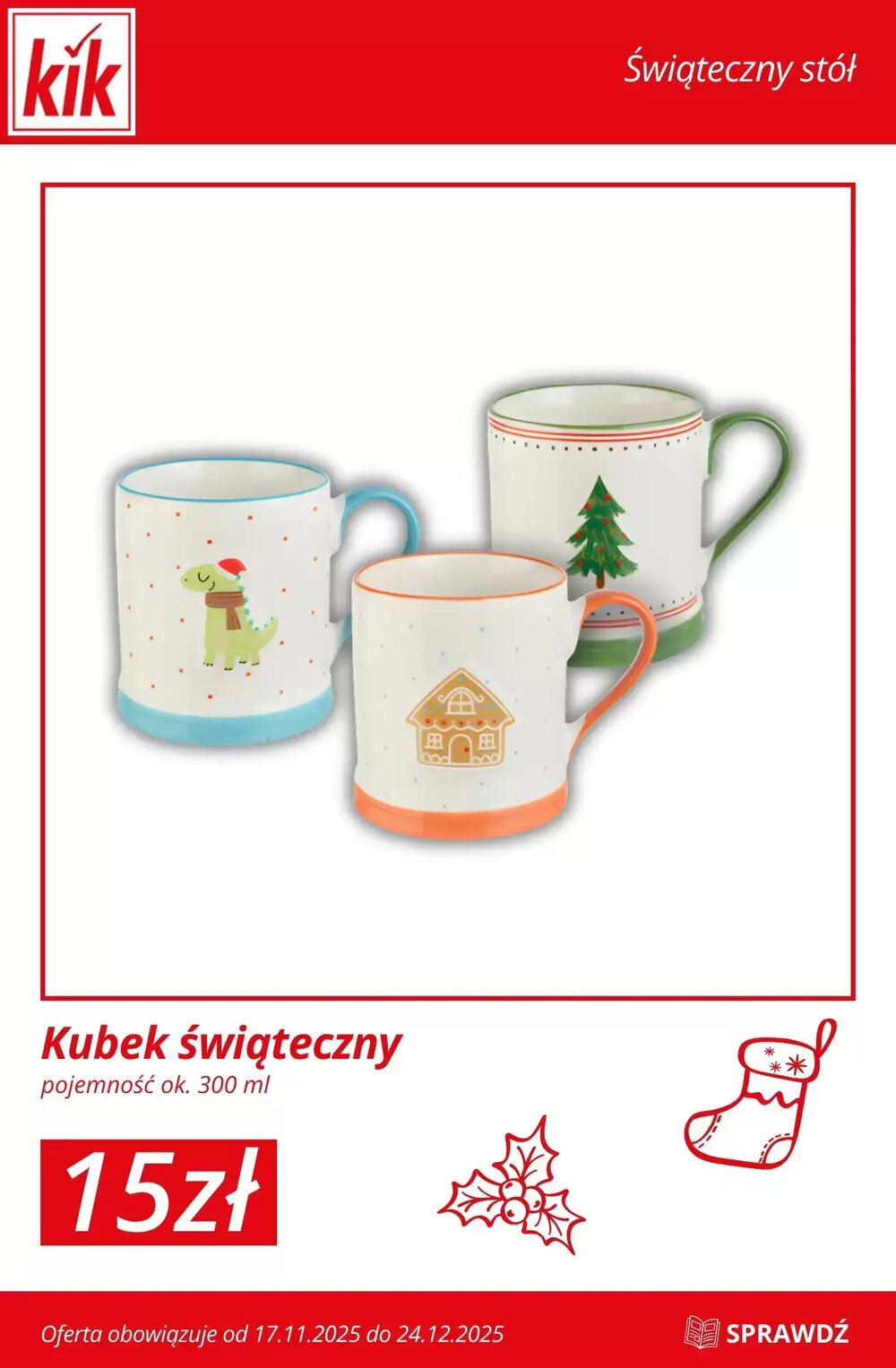 Gazetka promocyjna KiK  ważna od 19.11.2025 - Strona 6.