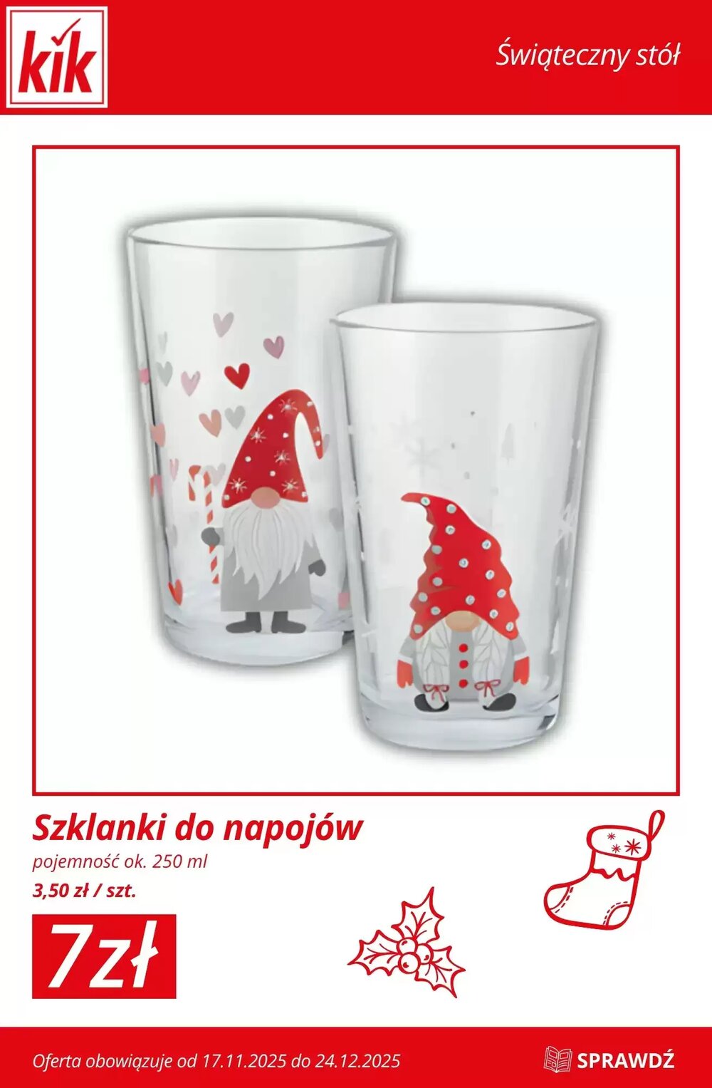 Gazetka promocyjna KiK  ważna od 19.11.2025 - Strona 8.