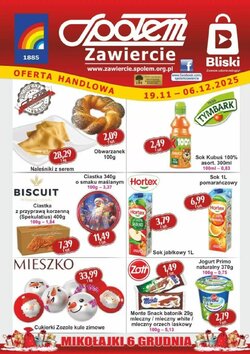 Gazetka promocyjna Społem  ważna od 19.11.2025