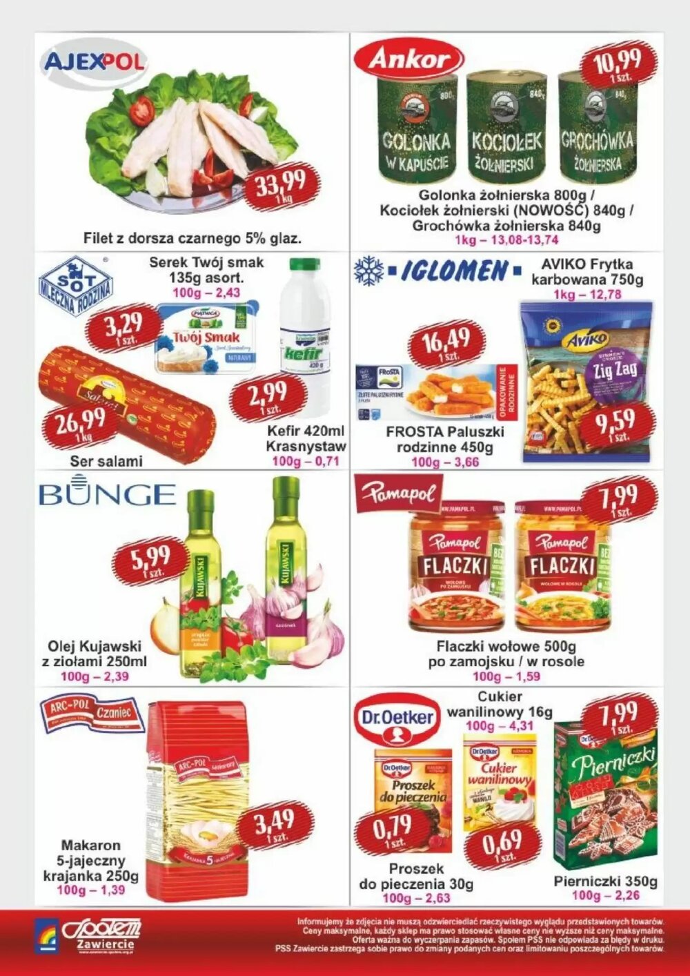 Gazetka promocyjna Społem  ważna od 19.11.2025 - Strona 2.